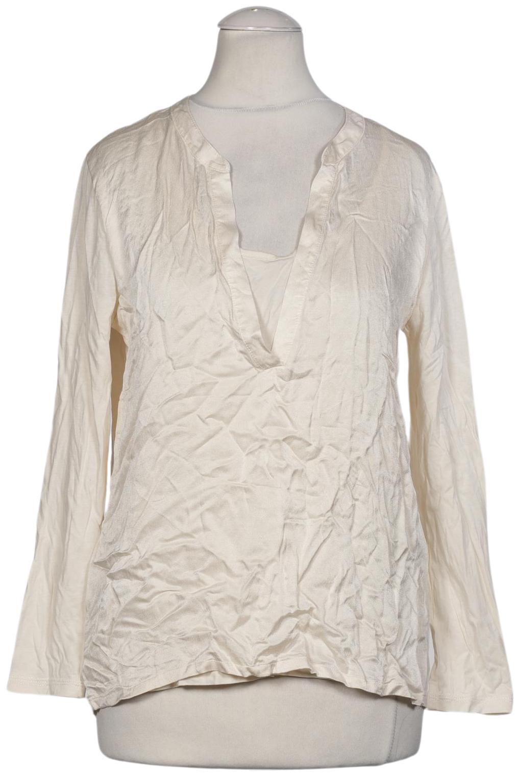 

Hallhuber Damen Bluse, cremeweiß, Gr. 36