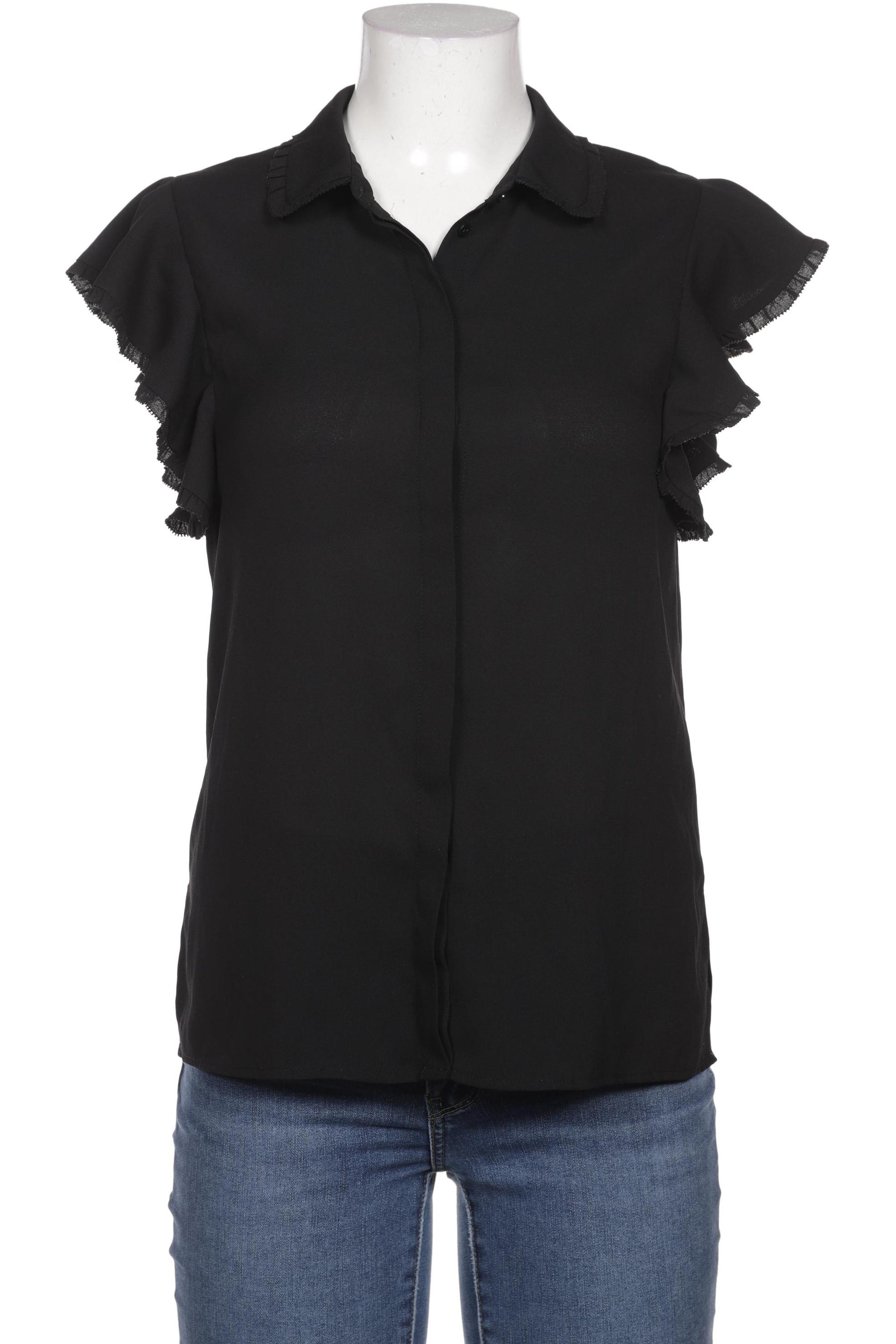 

Hallhuber Damen Bluse, schwarz, Gr. 36