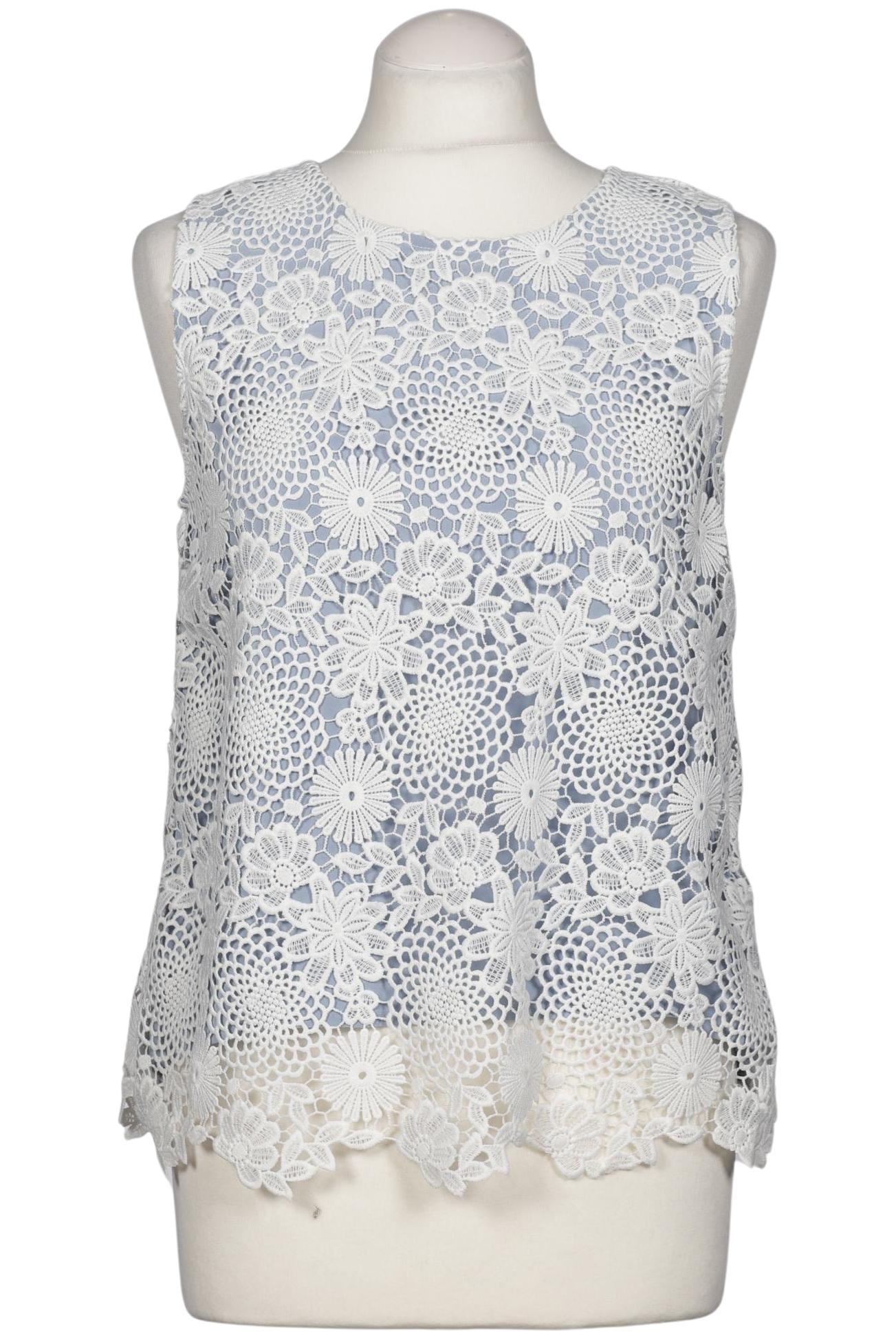 

Hallhuber Damen Bluse, hellblau, Gr. 38