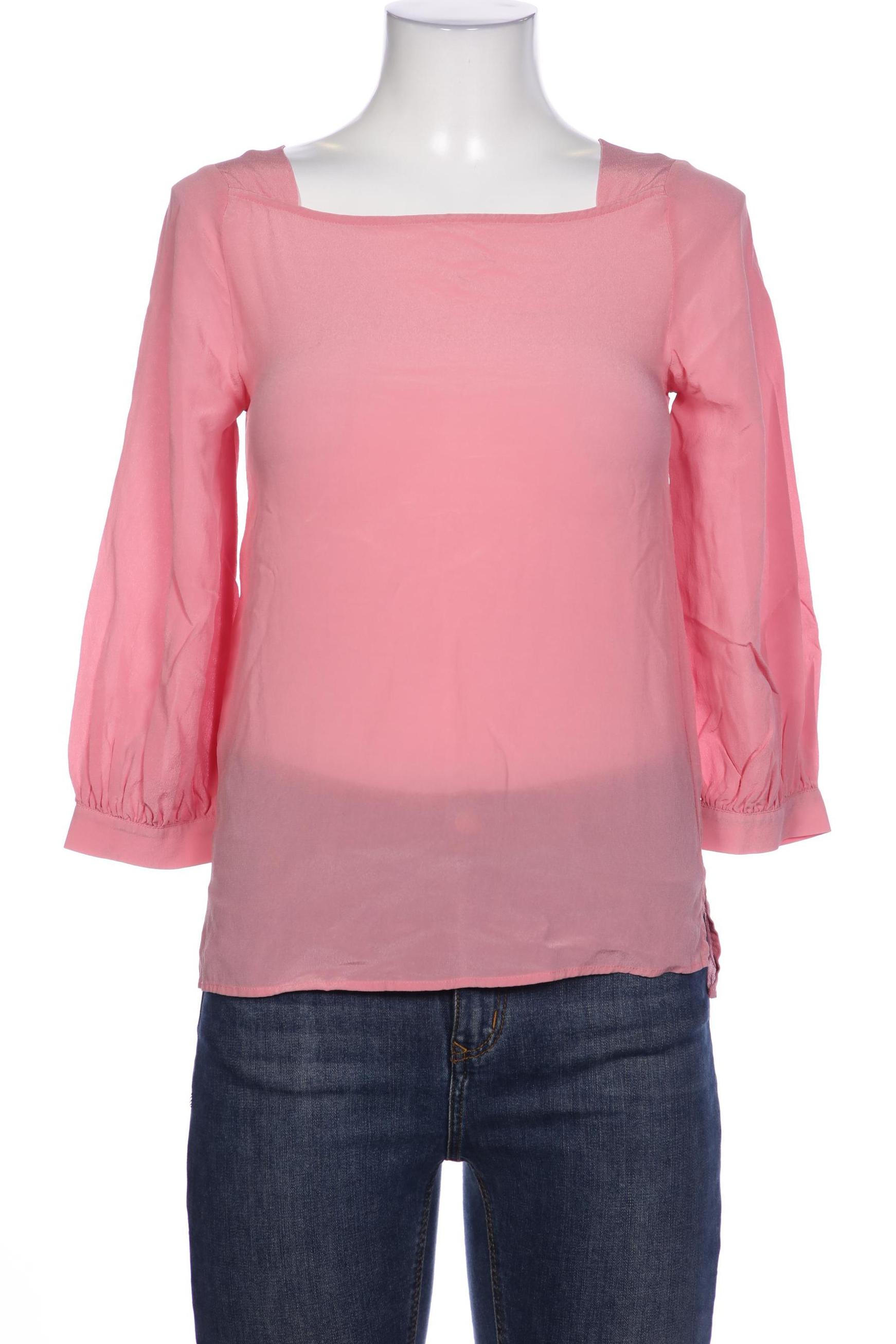 

Hallhuber Damen Bluse, pink, Gr. 36