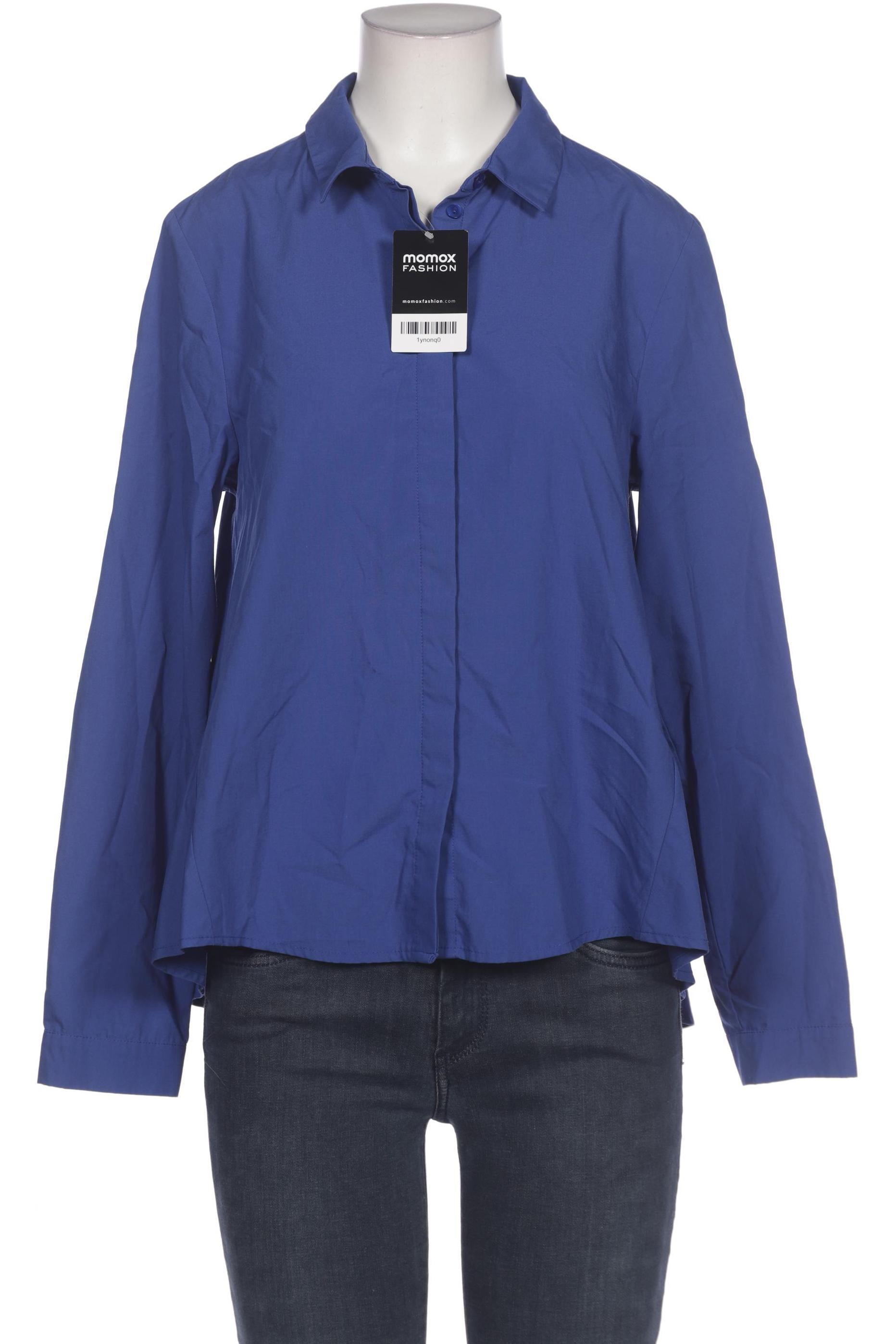 

Hallhuber Damen Bluse, blau, Gr. 38