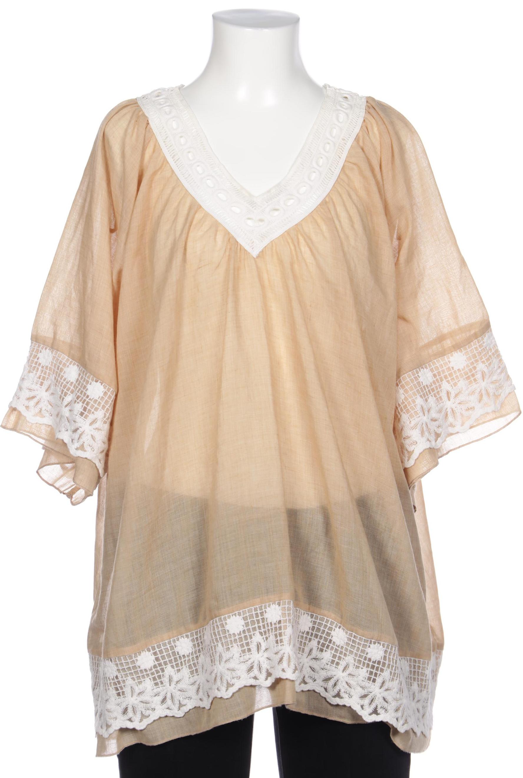 

Hallhuber Damen Bluse, beige, Gr. 36
