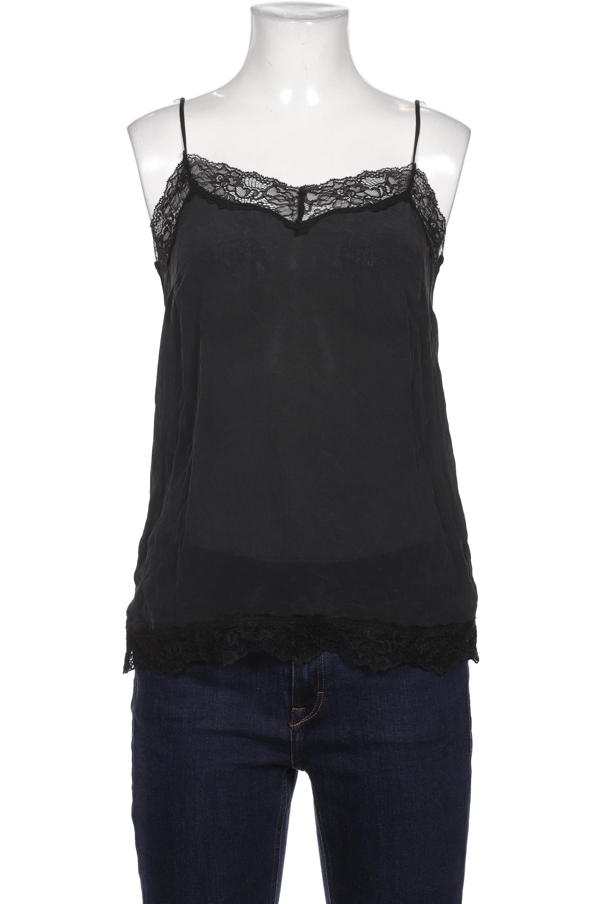

Hallhuber Damen Bluse, schwarz, Gr. 36