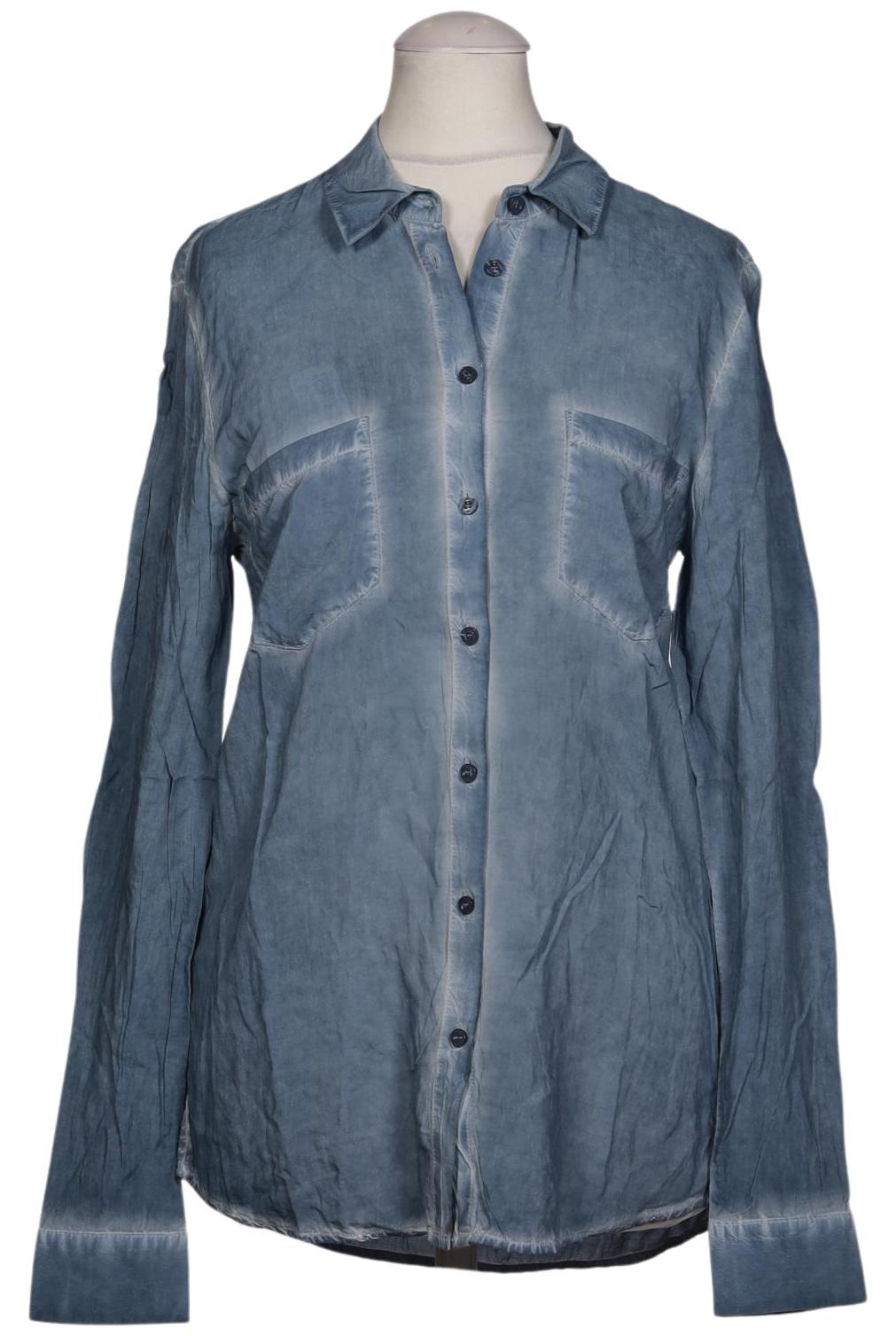 

Hallhuber Damen Bluse, blau, Gr. 34