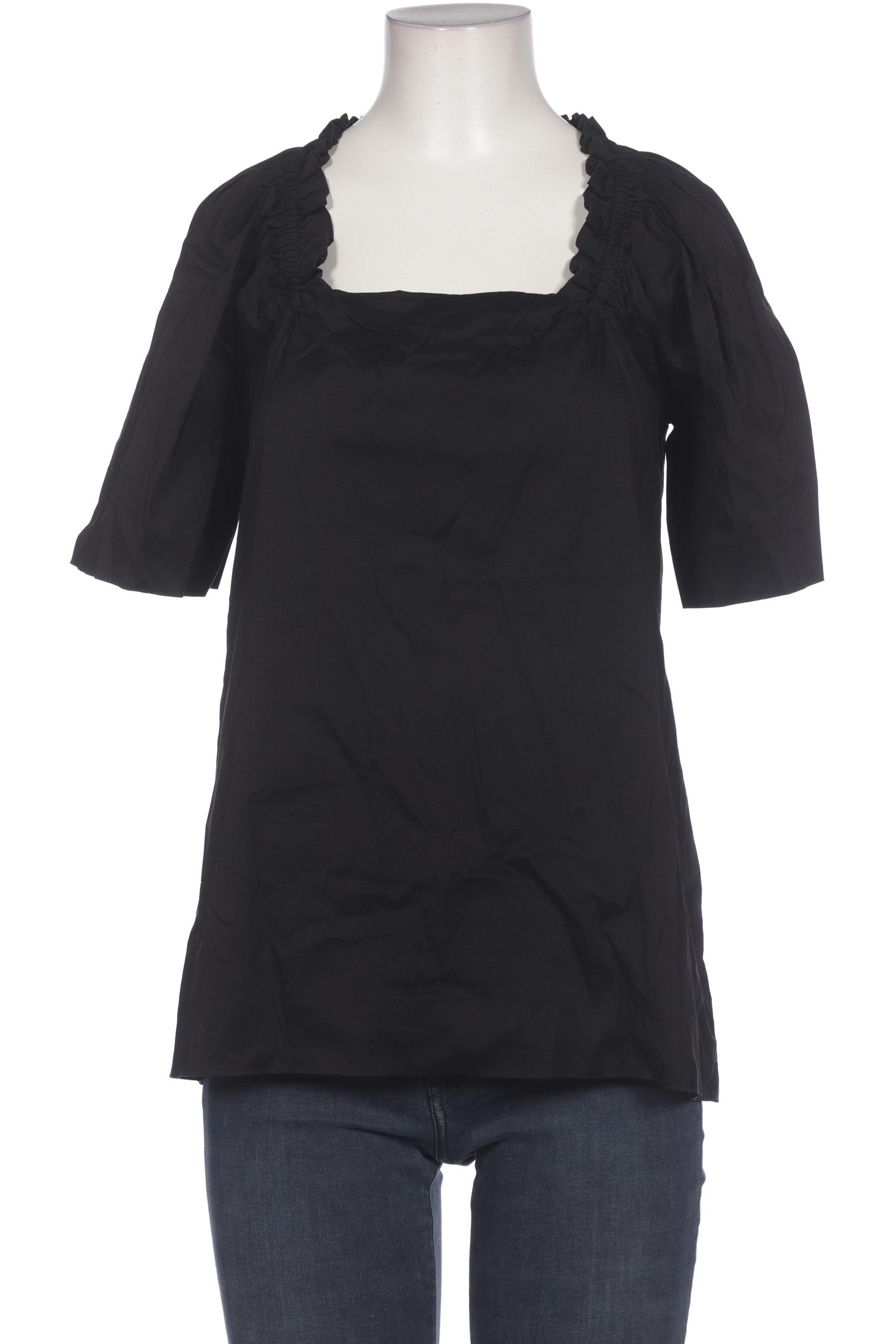 

Hallhuber Damen Bluse, schwarz, Gr. 34