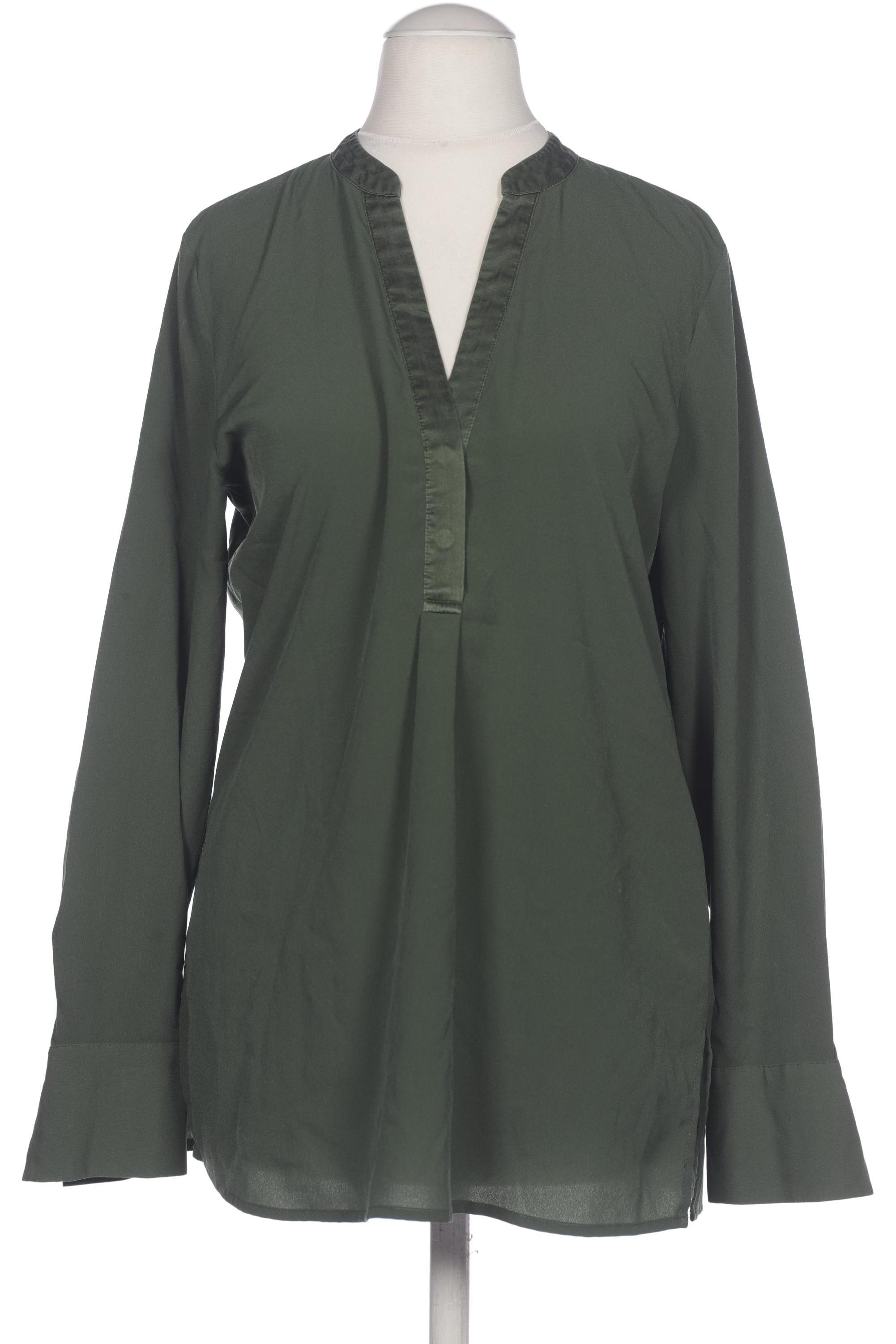 

Hallhuber Damen Bluse, grün, Gr. 34