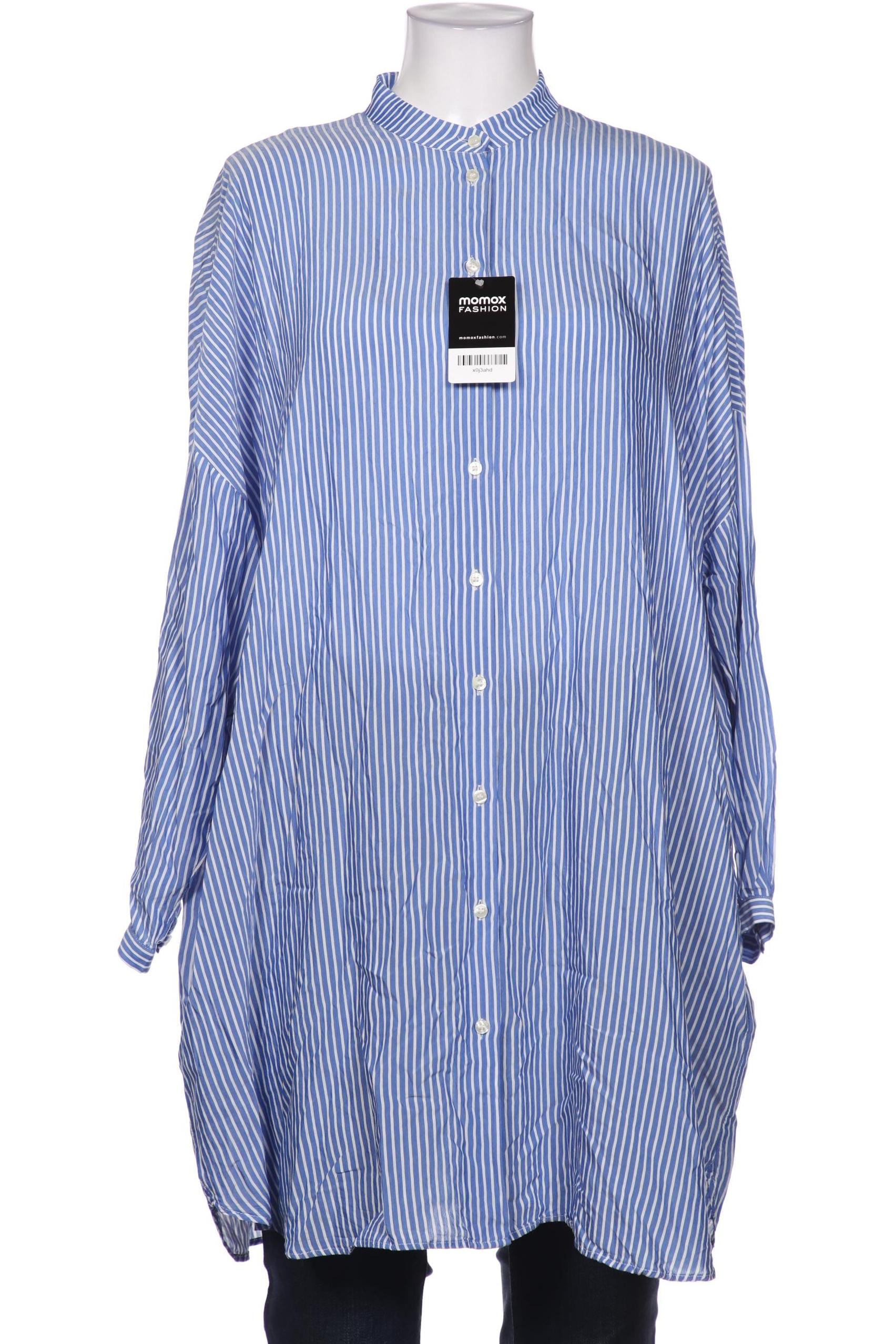 

Hallhuber Damen Bluse, blau, Gr. 40