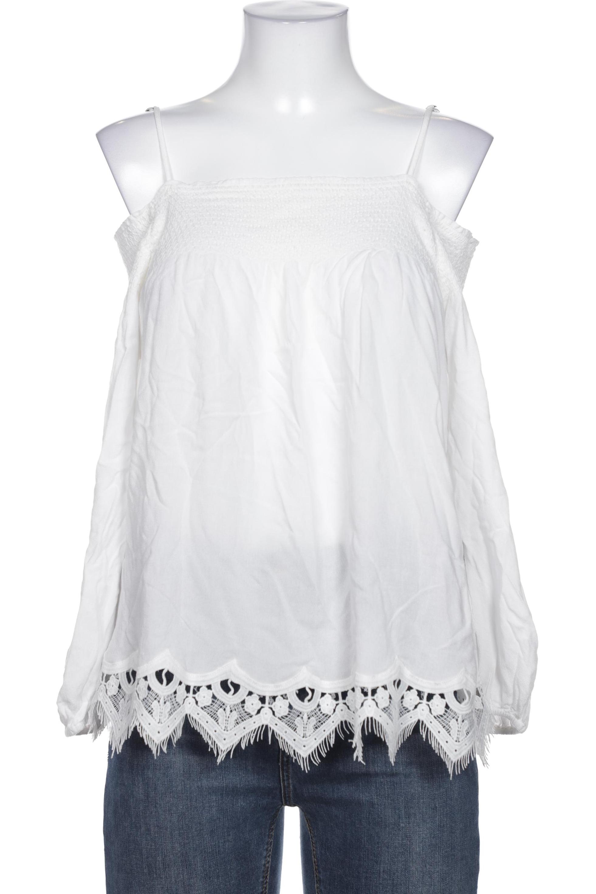 

Hallhuber Damen Bluse, weiß
