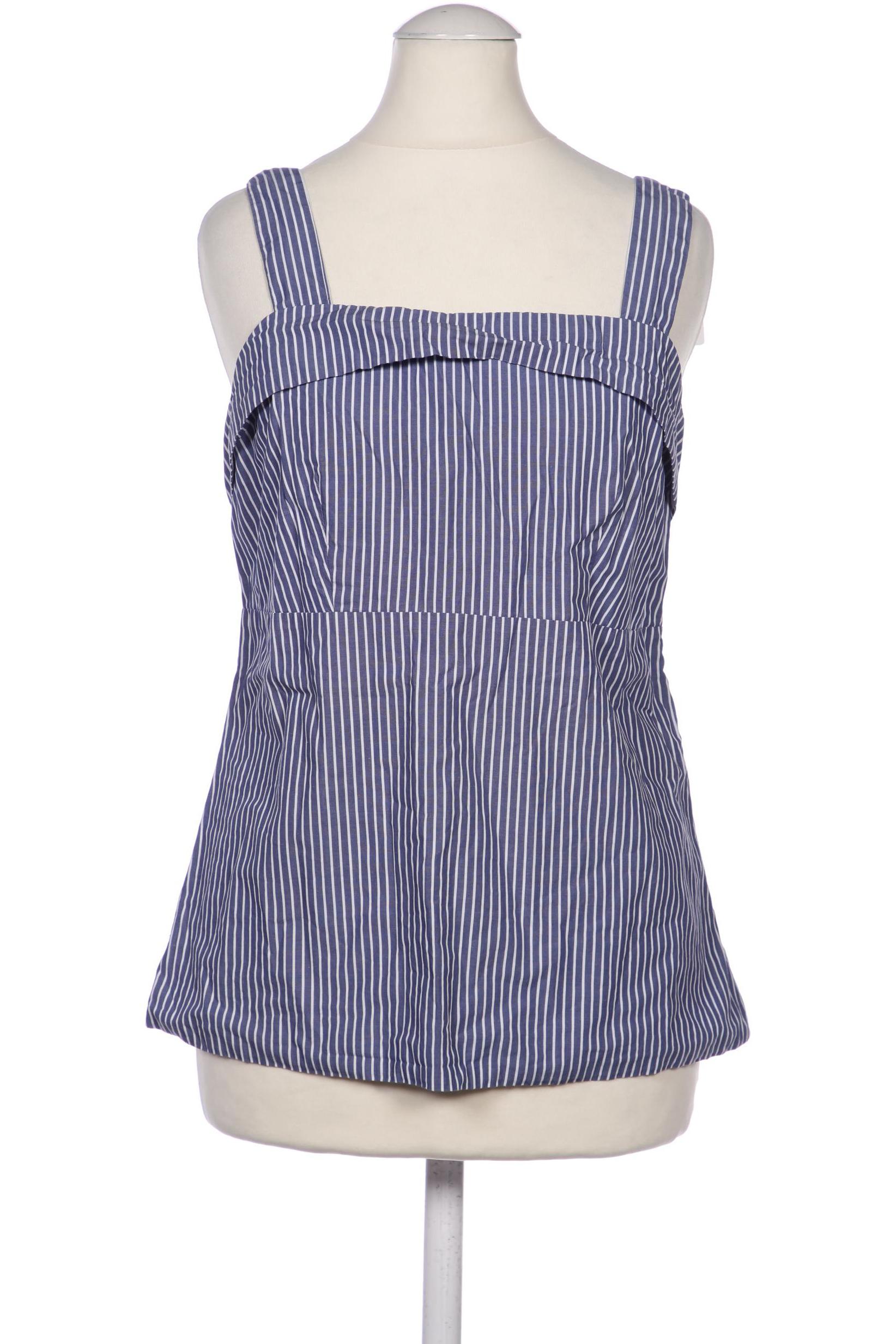 

Hallhuber Damen Bluse, blau, Gr. 36