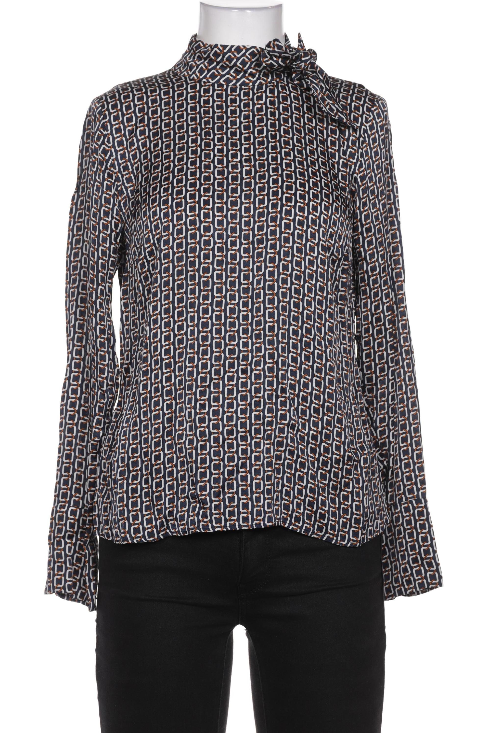 

Hallhuber Damen Bluse, marineblau, Gr. 36