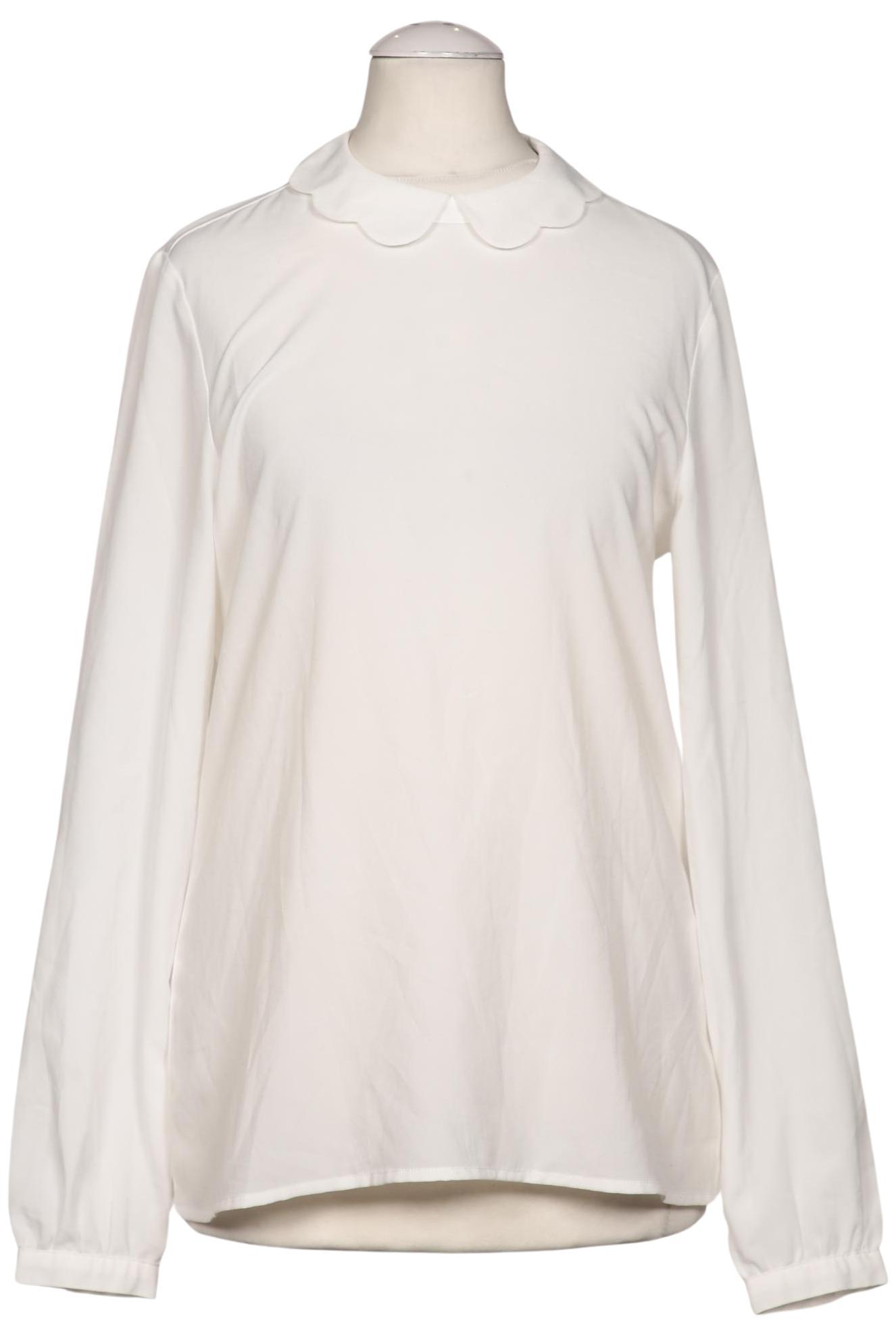 

Hallhuber Damen Bluse, weiß, Gr. 34