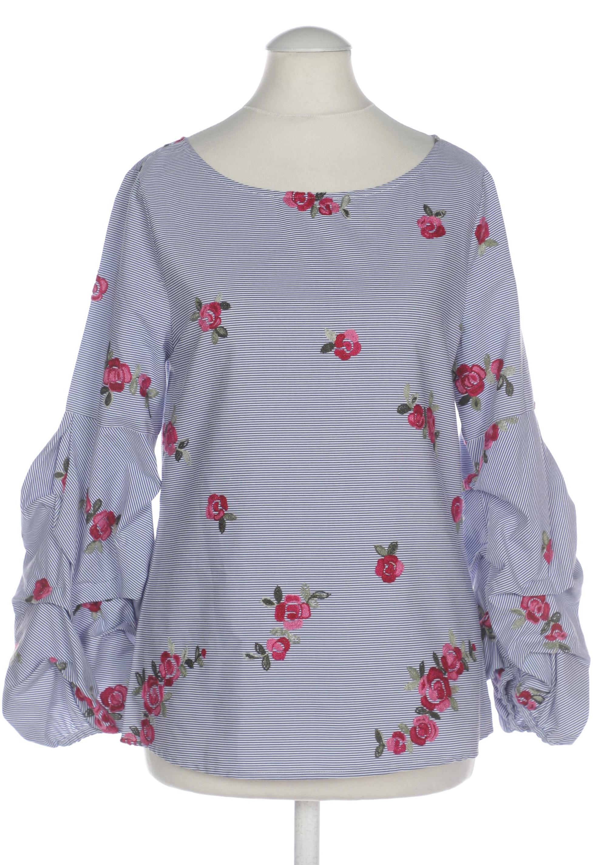 

Hallhuber Damen Bluse, blau