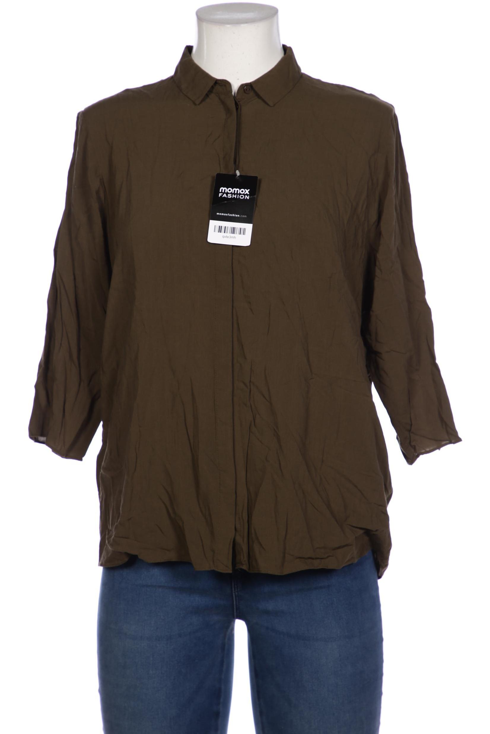 

Hallhuber Damen Bluse, grün, Gr. 44