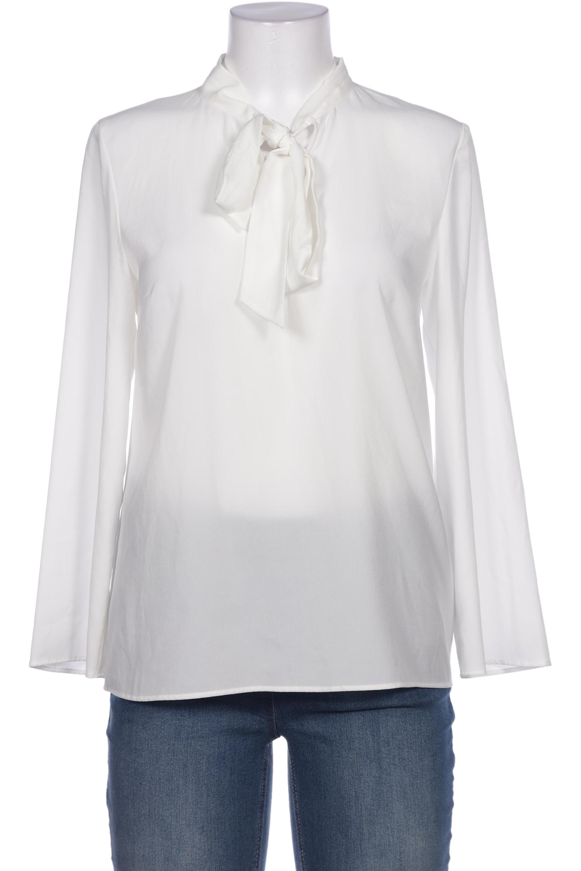 

Hallhuber Damen Bluse, weiß, Gr. 38