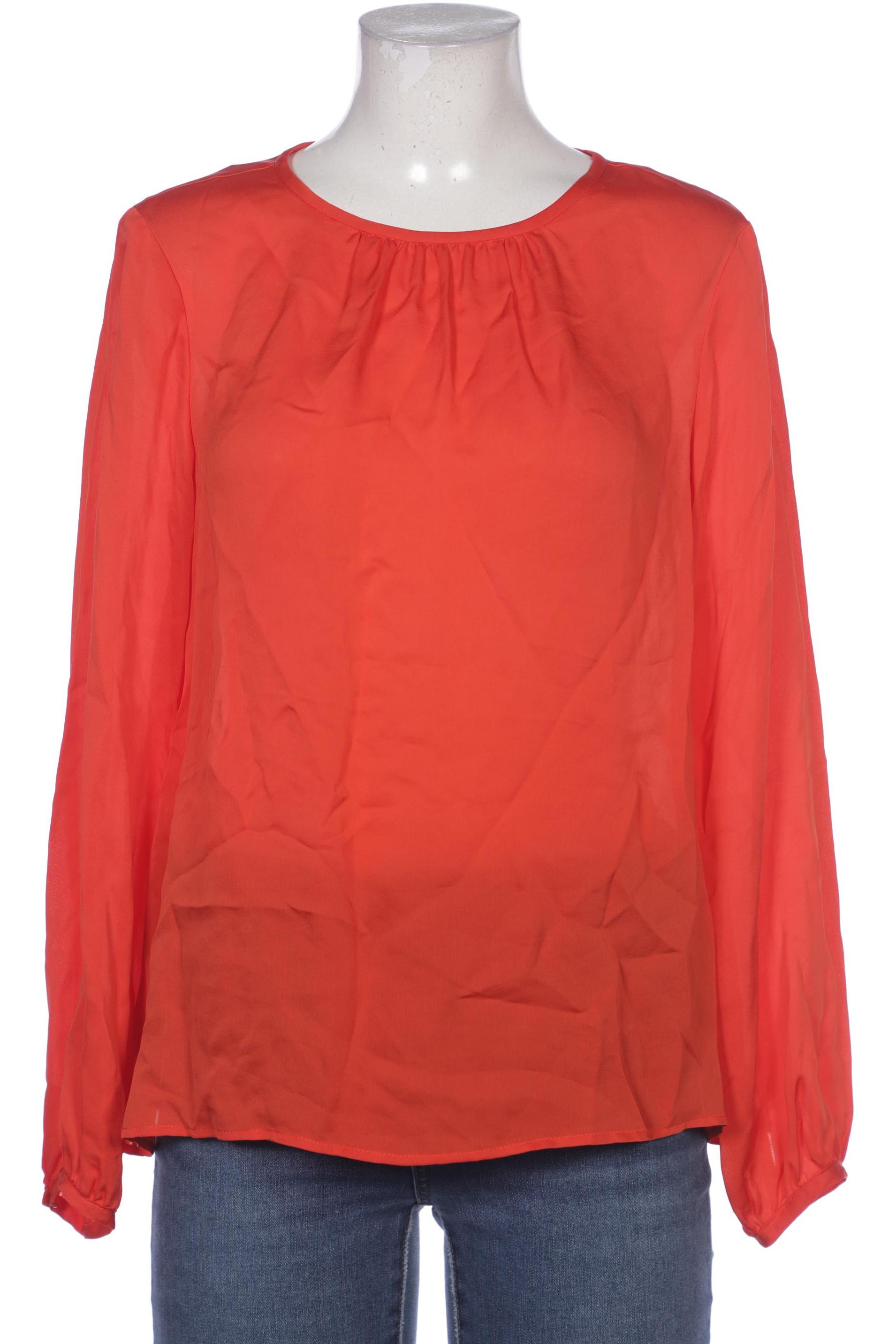 

Hallhuber Damen Bluse, rot, Gr. 40