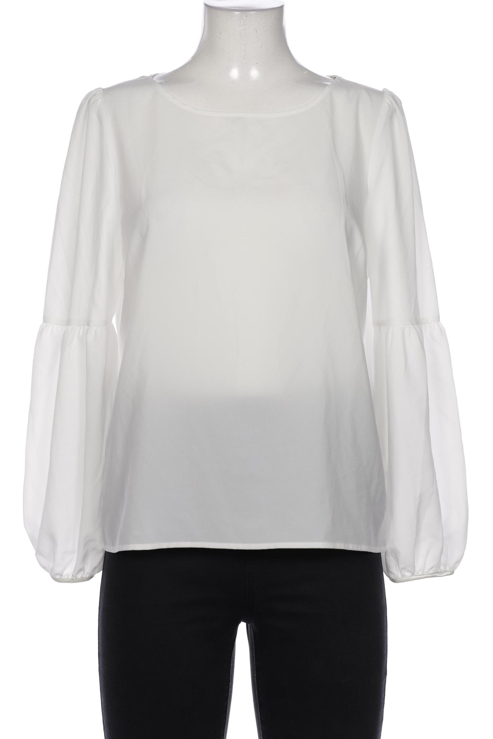 

Hallhuber Damen Bluse, weiß, Gr. 40