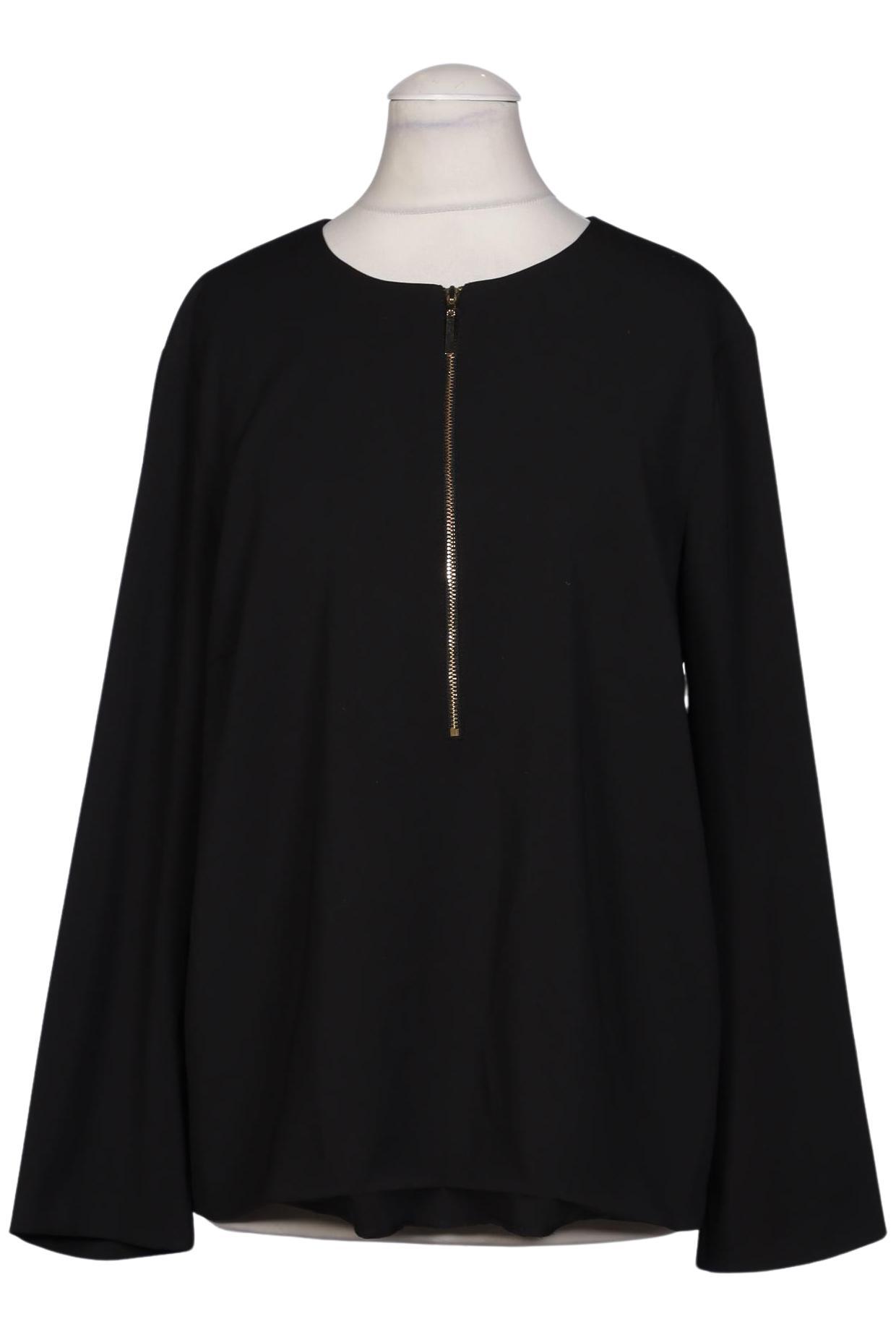 

Hallhuber Damen Bluse, schwarz, Gr. 40