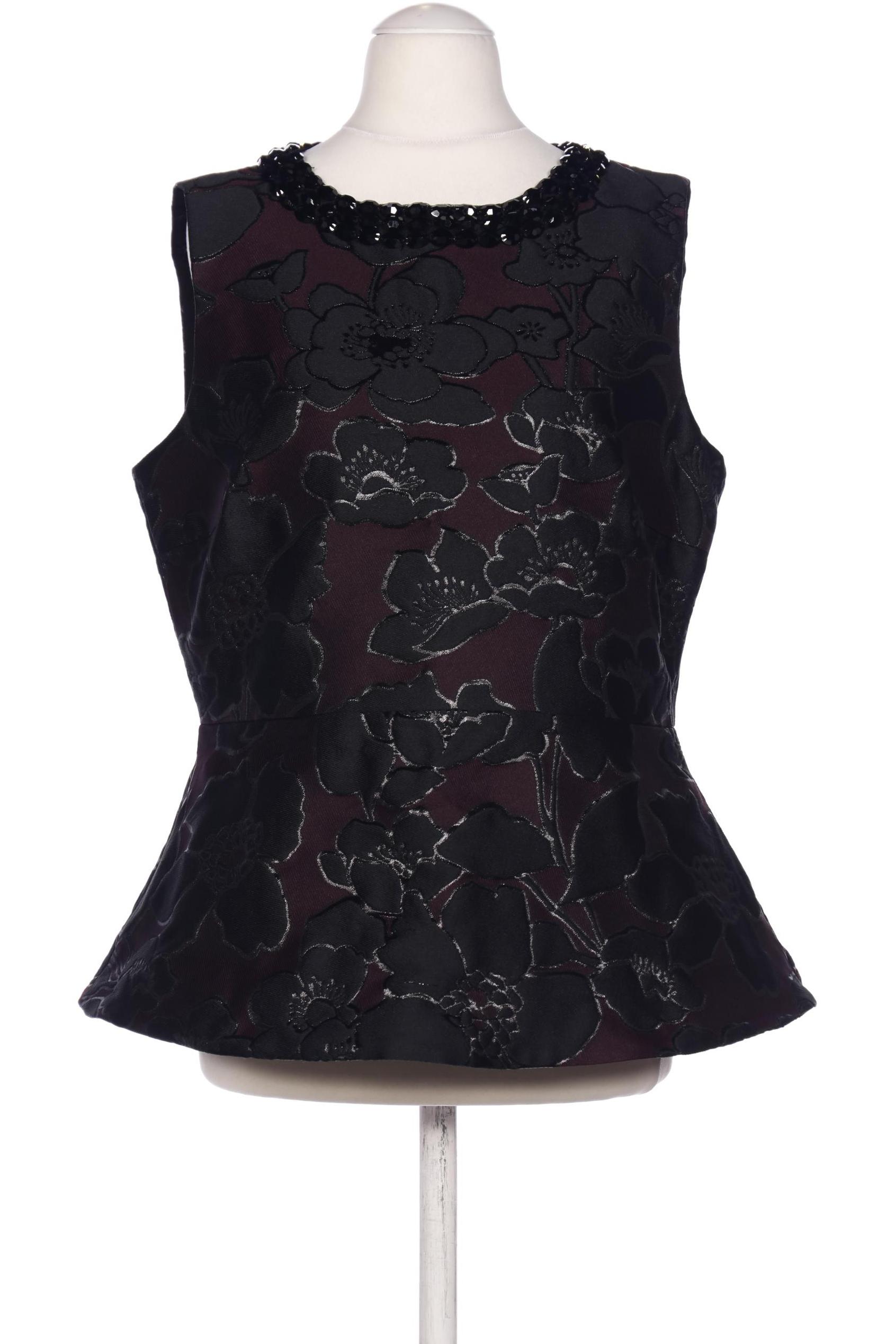 

Hallhuber Damen Bluse, bordeaux, Gr. 40