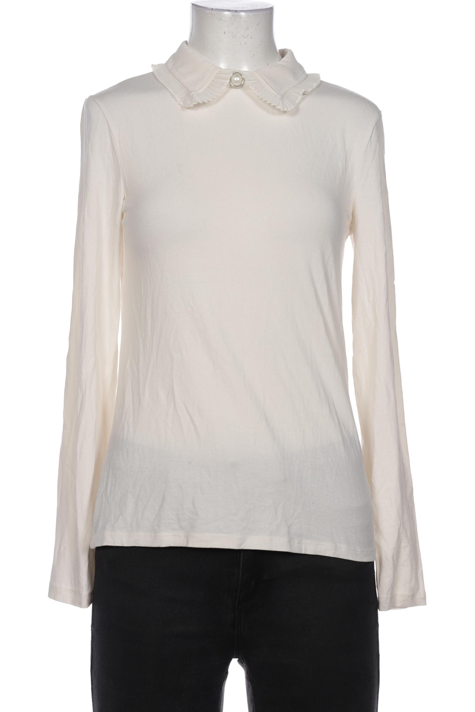 

Hallhuber Damen Bluse, cremeweiß, Gr. 36