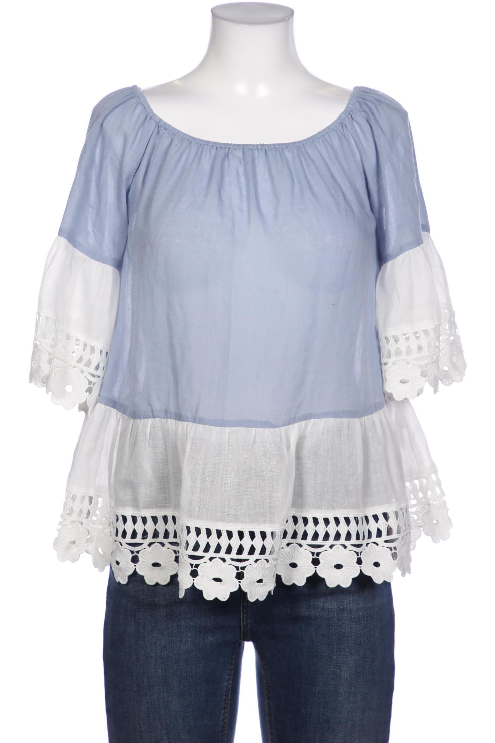 

Hallhuber Damen Bluse, blau