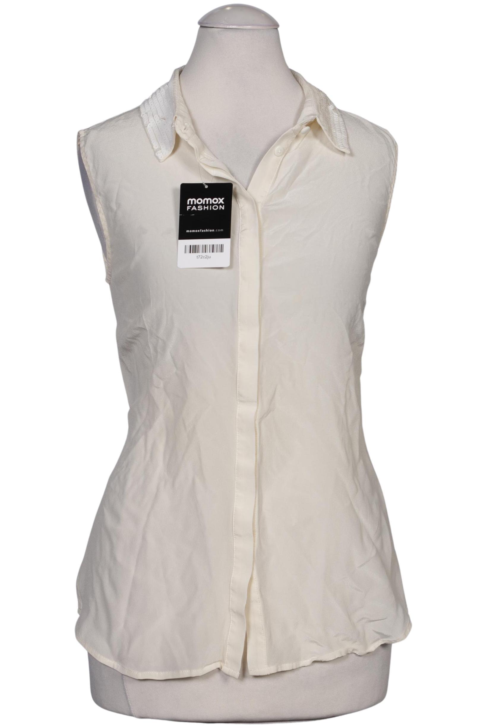 

Hallhuber Damen Bluse, cremeweiß, Gr. 34