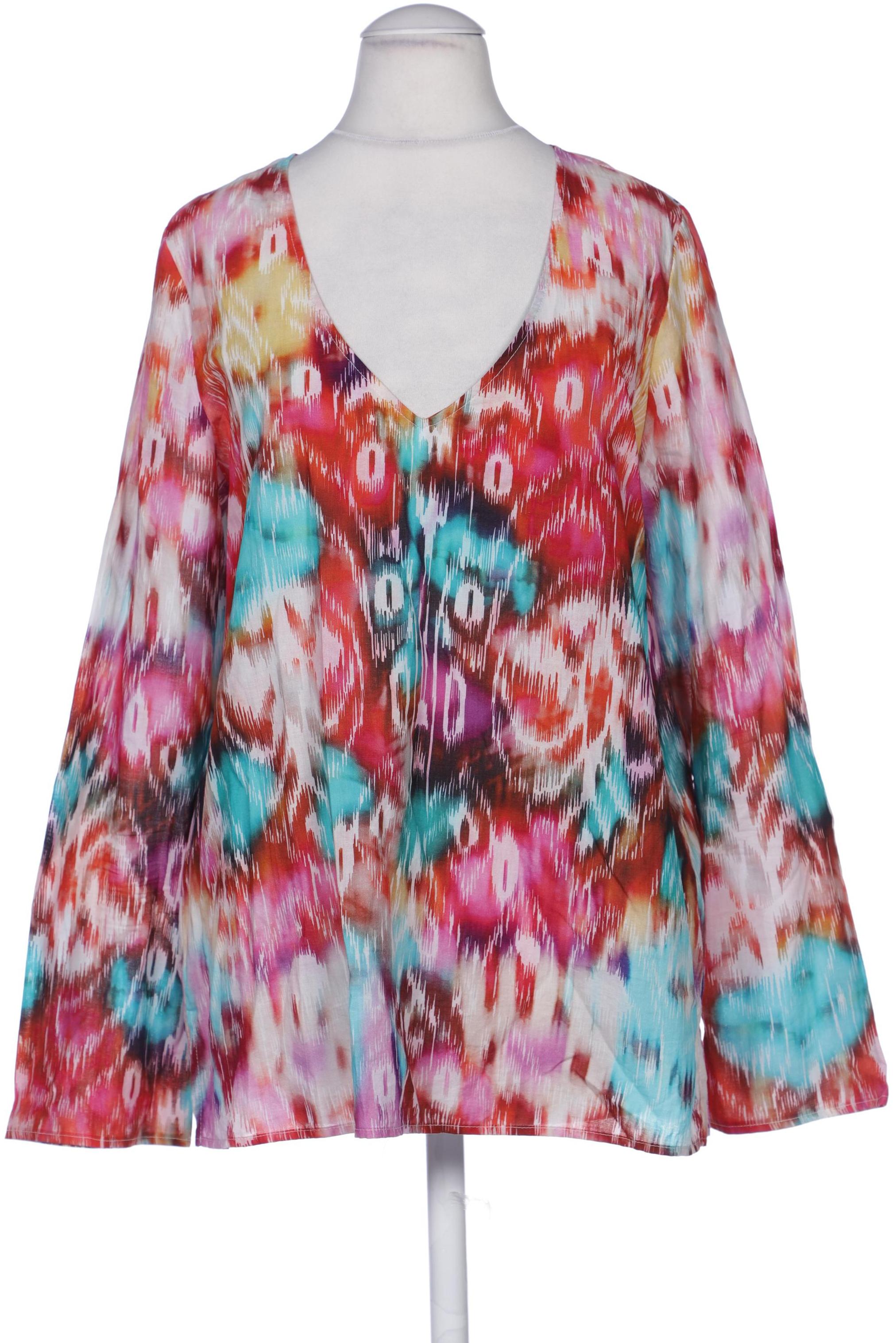 

Hallhuber Damen Bluse, mehrfarbig, Gr. 36