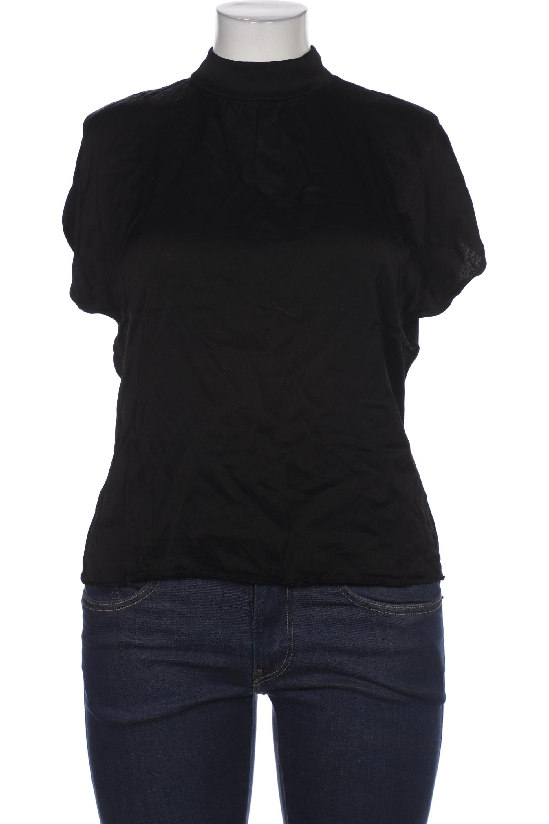 

Hallhuber Damen Bluse, schwarz, Gr. 44
