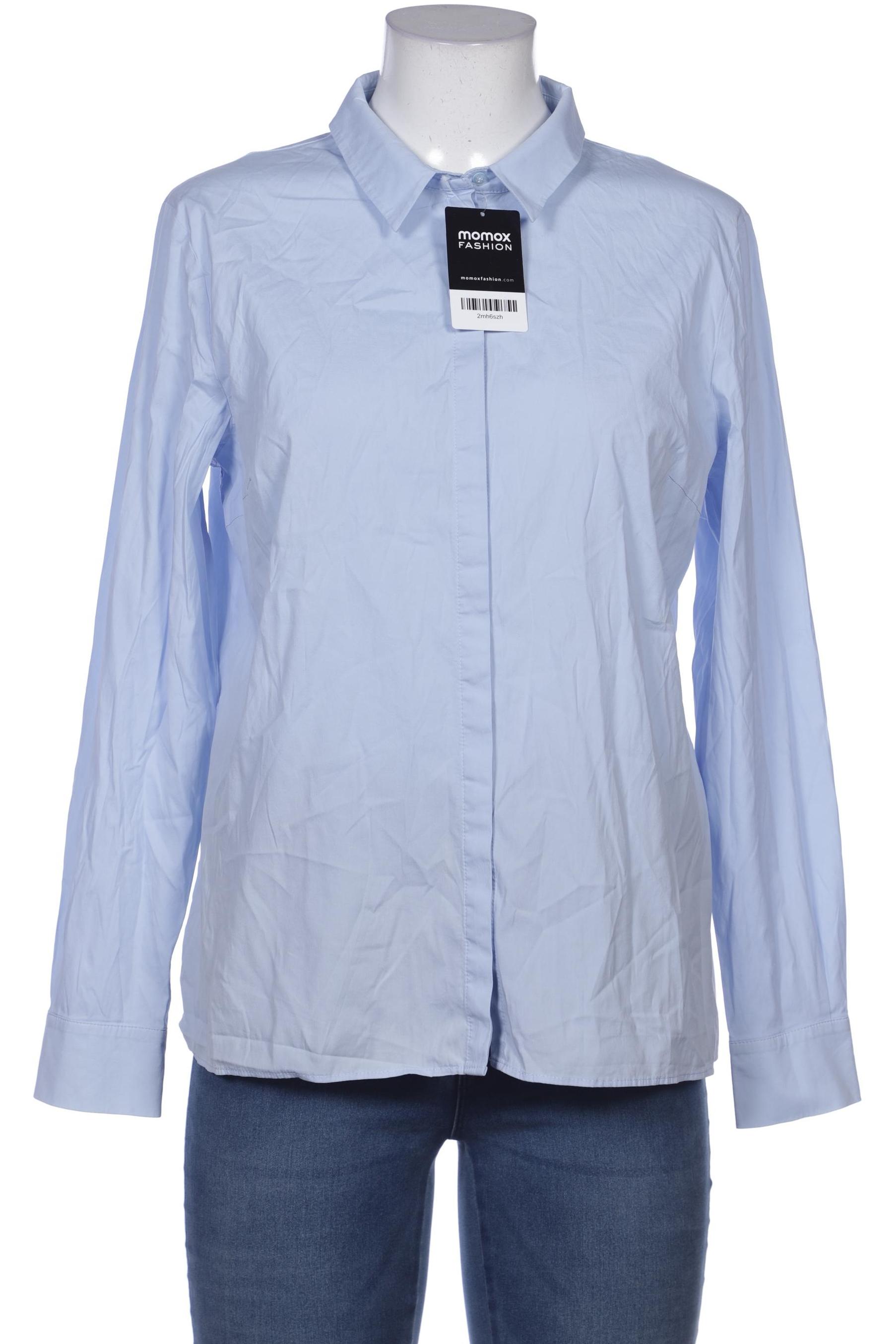 

Hallhuber Damen Bluse, blau, Gr. 42