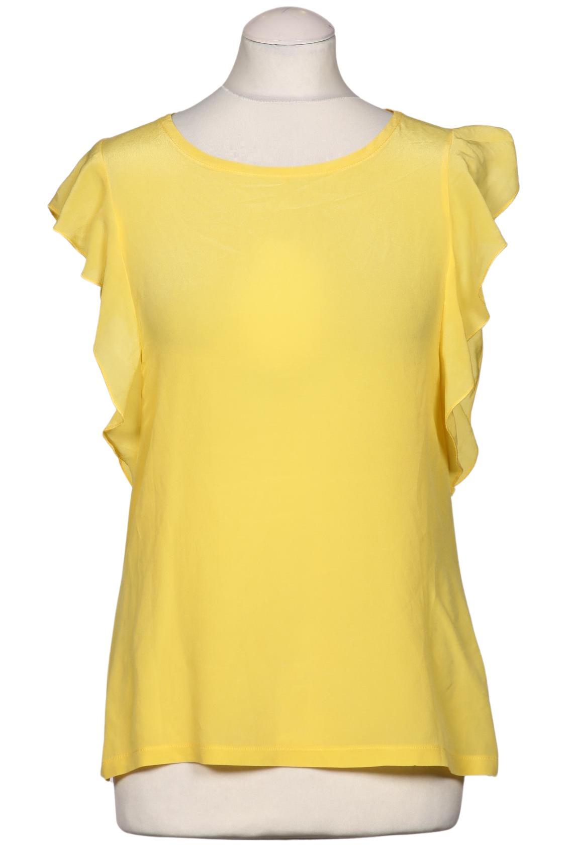 

Hallhuber Damen Bluse, gelb, Gr. 36