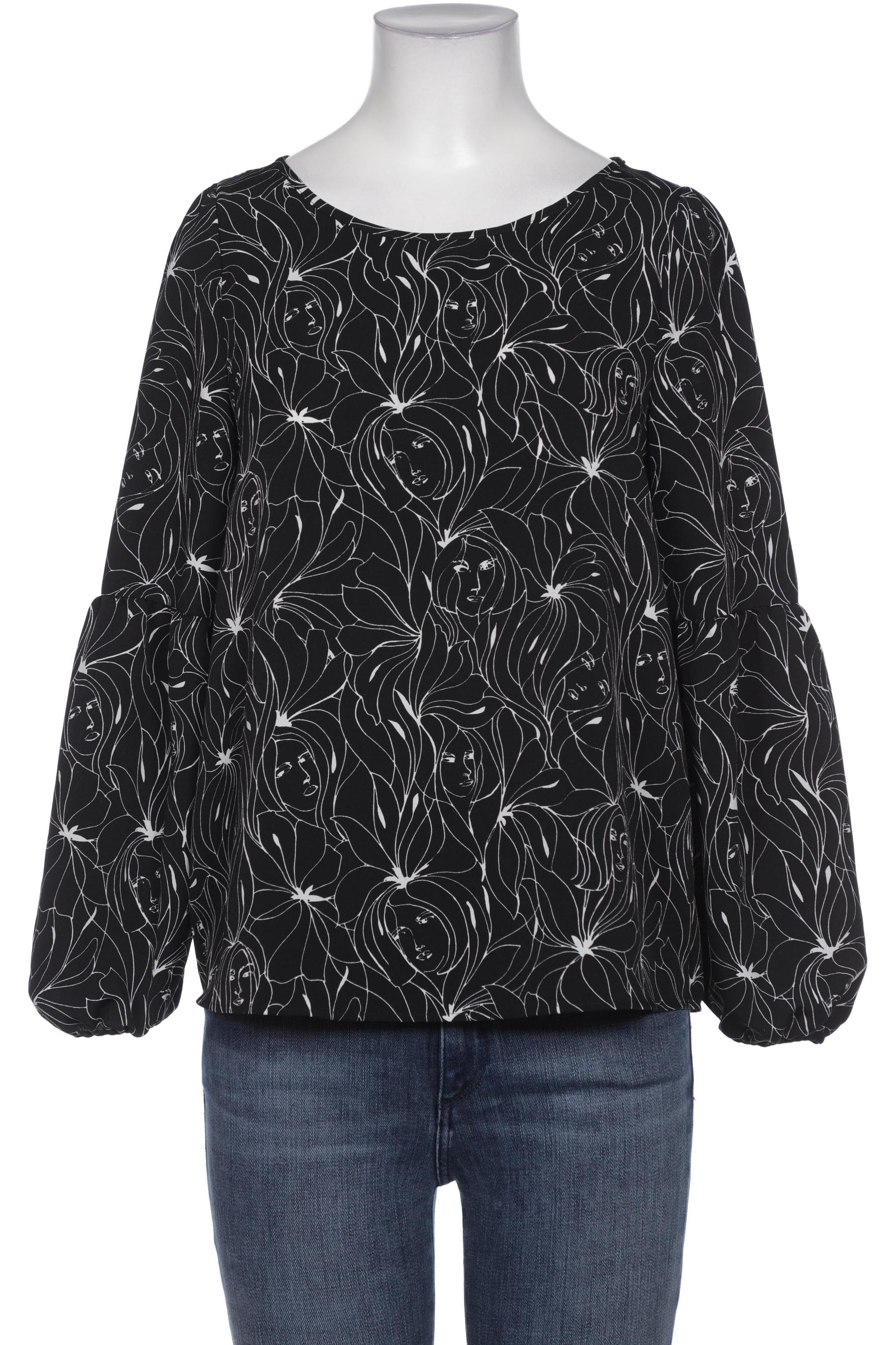 

Hallhuber Damen Bluse, schwarz, Gr. 36
