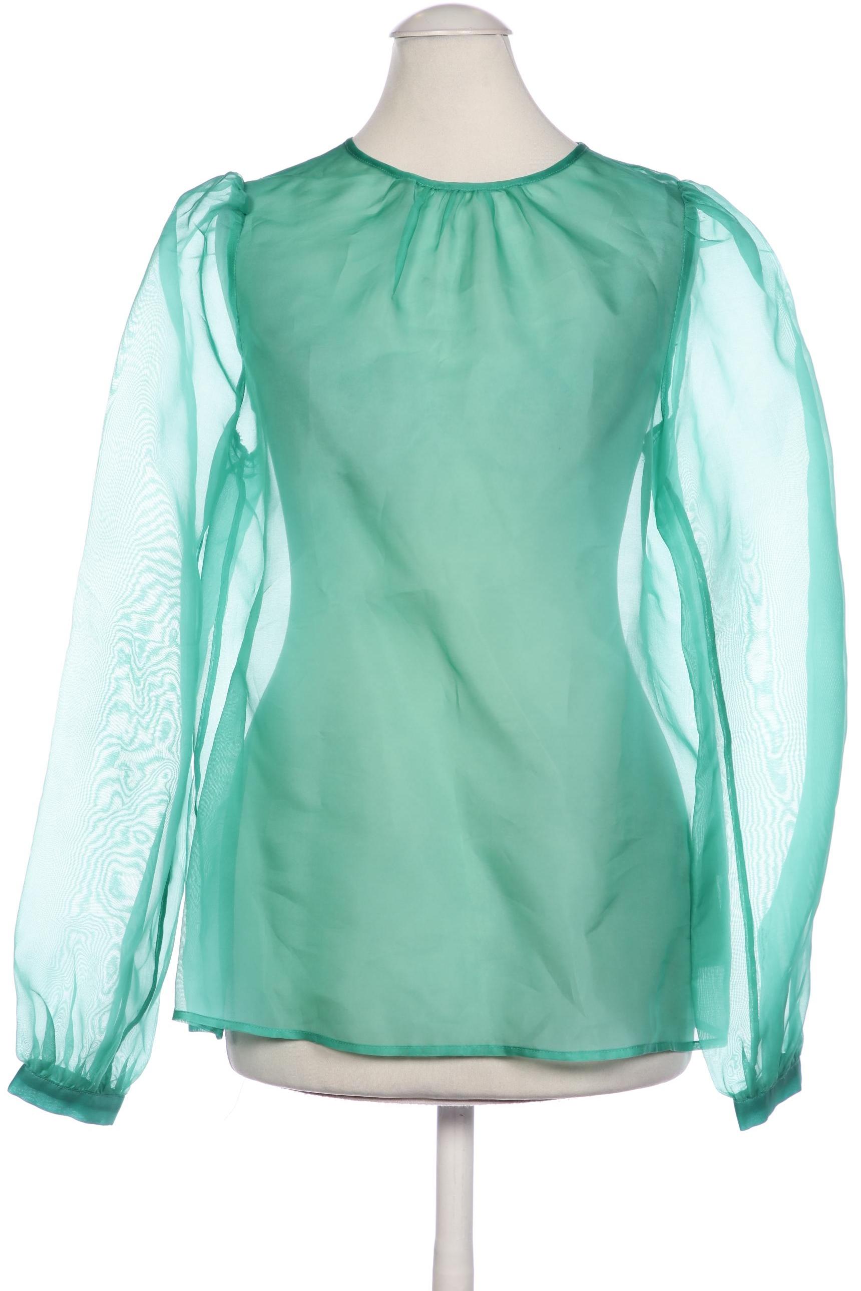 

Hallhuber Damen Bluse, türkis, Gr. 34