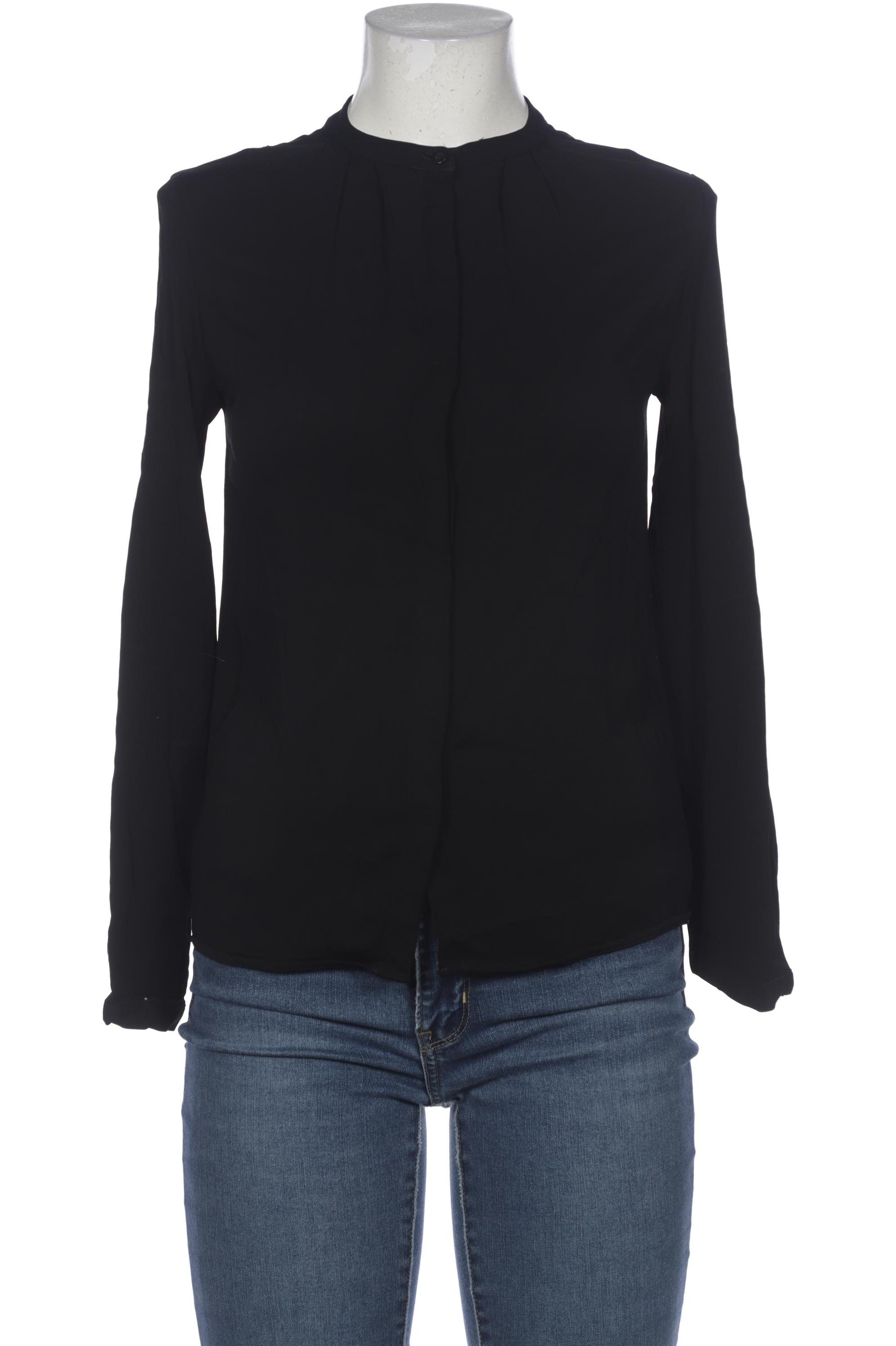 

Hallhuber Damen Bluse, schwarz, Gr. 34