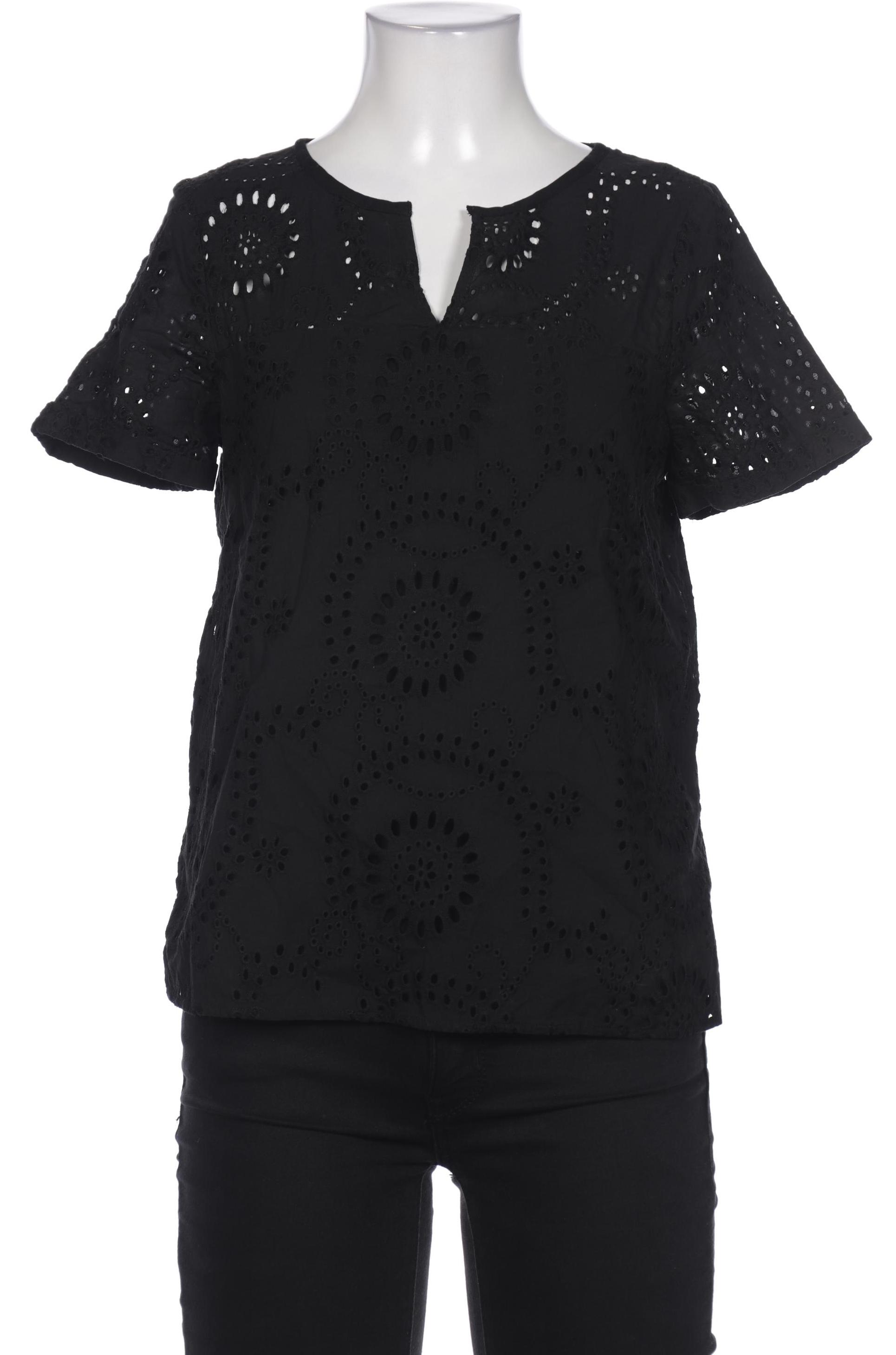 

Hallhuber Damen Bluse, schwarz, Gr. 34