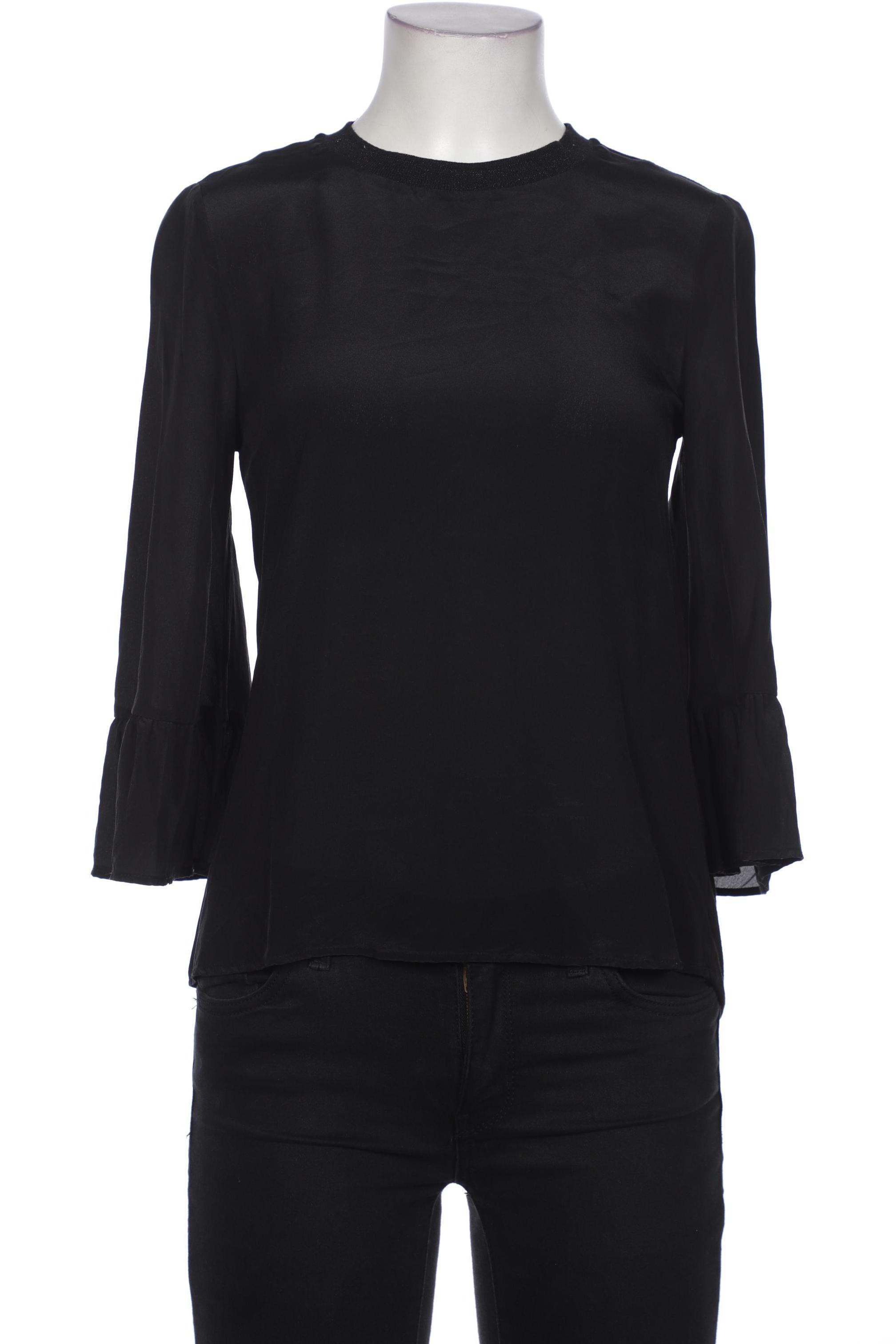 

Hallhuber Damen Bluse, schwarz