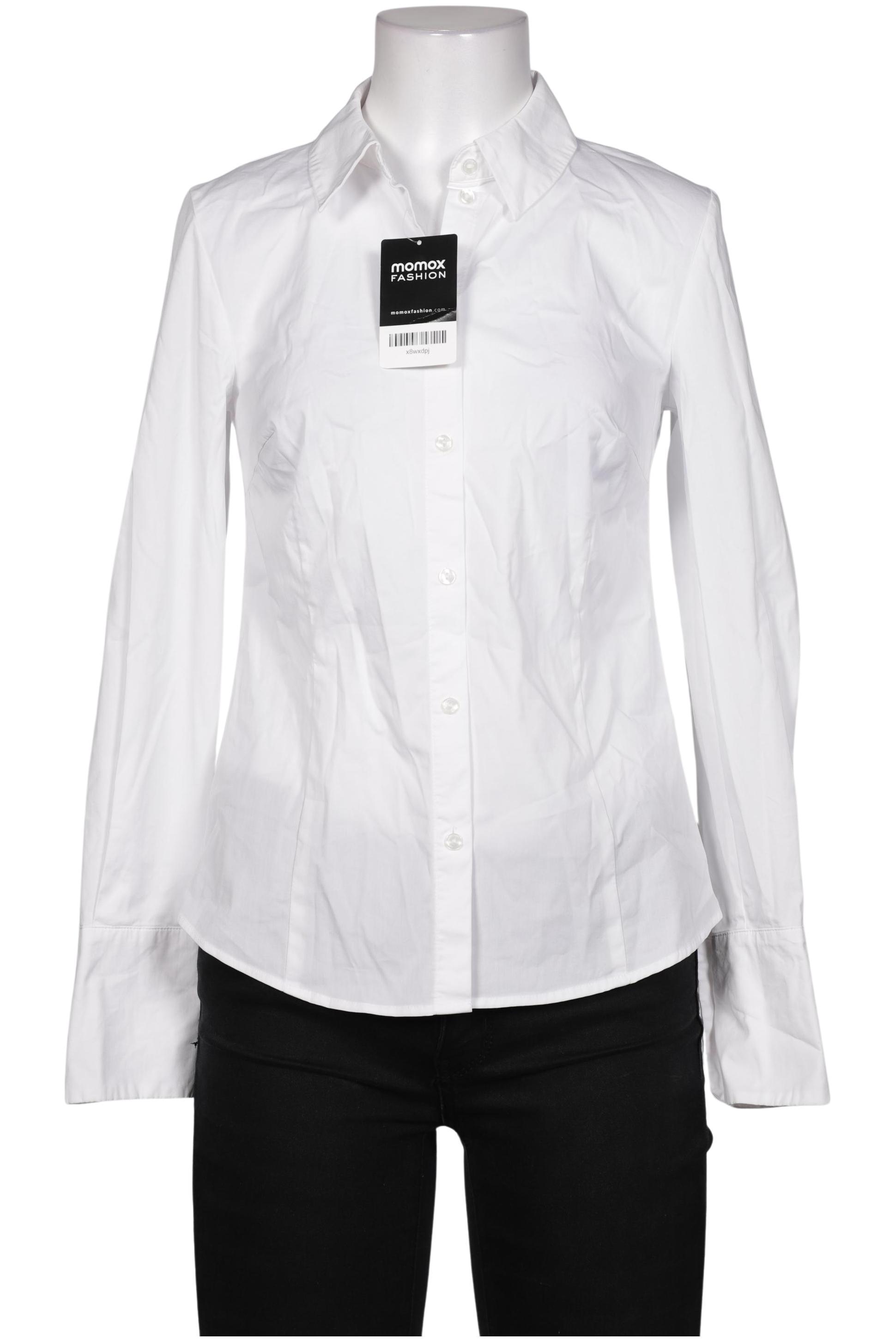 

Hallhuber Damen Bluse, weiß, Gr. 34