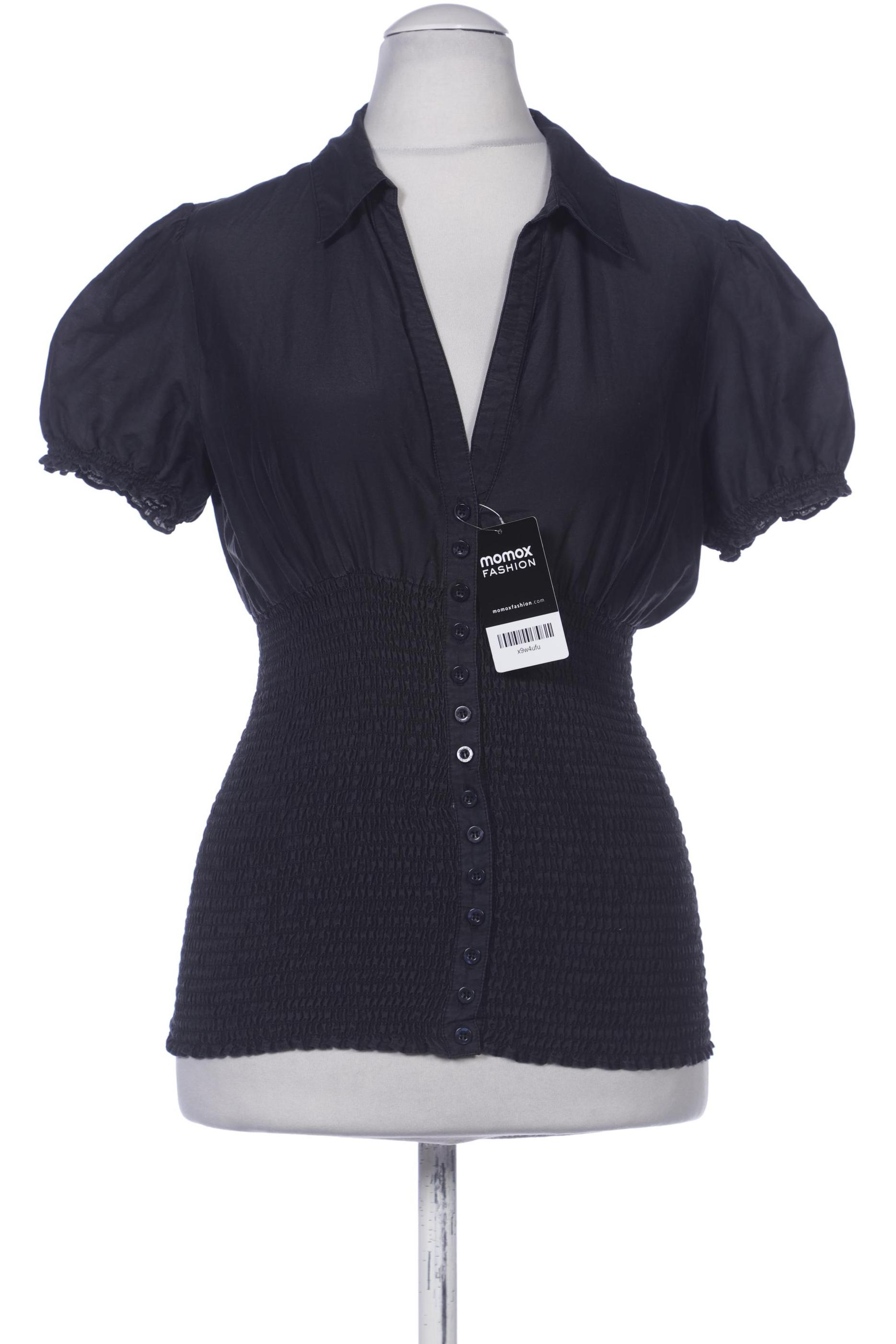 

Hallhuber Damen Bluse, schwarz, Gr. 38