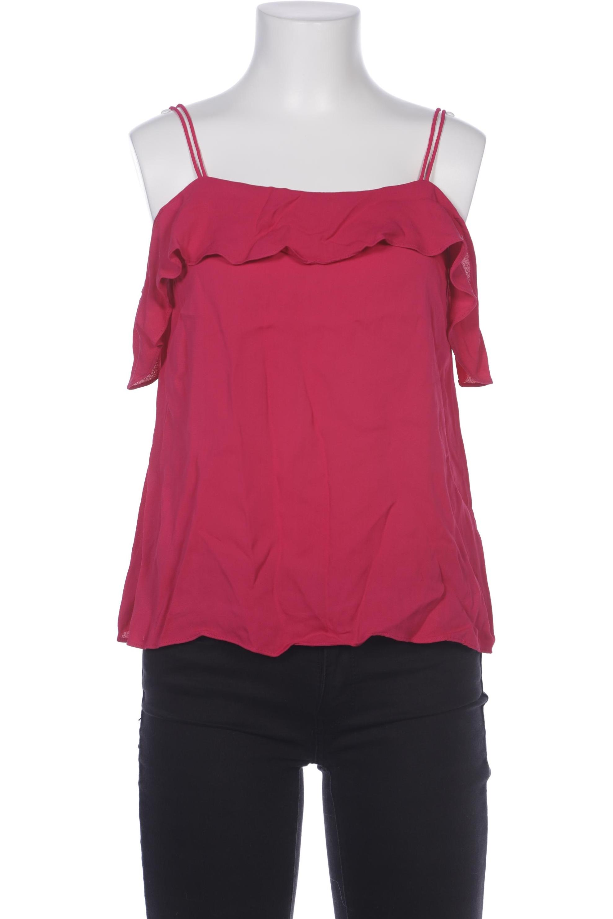 

Hallhuber Damen Bluse, pink, Gr. 34