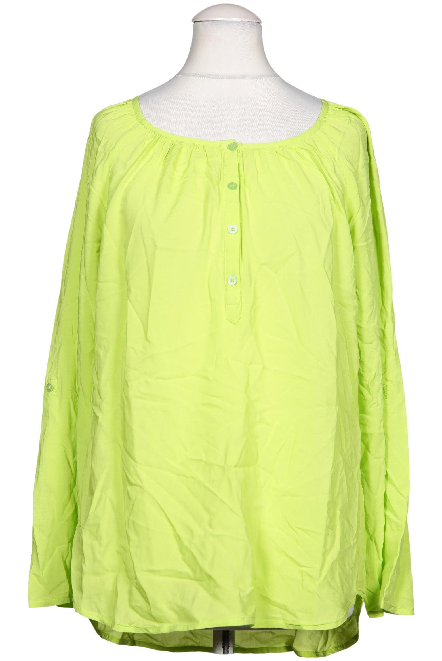 

Hallhuber Damen Bluse, hellgrün, Gr. 34