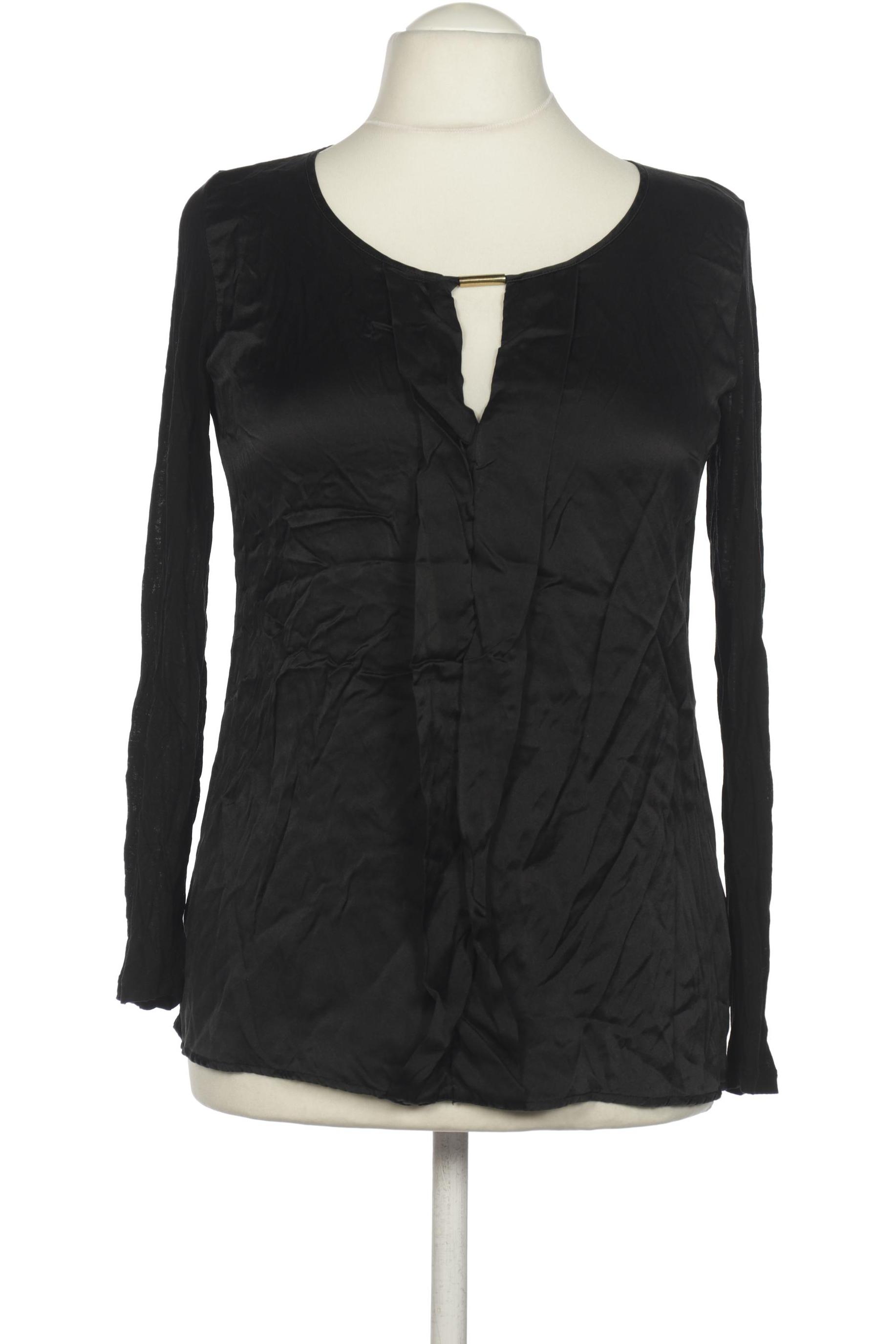 

Hallhuber Damen Bluse, schwarz, Gr. 42