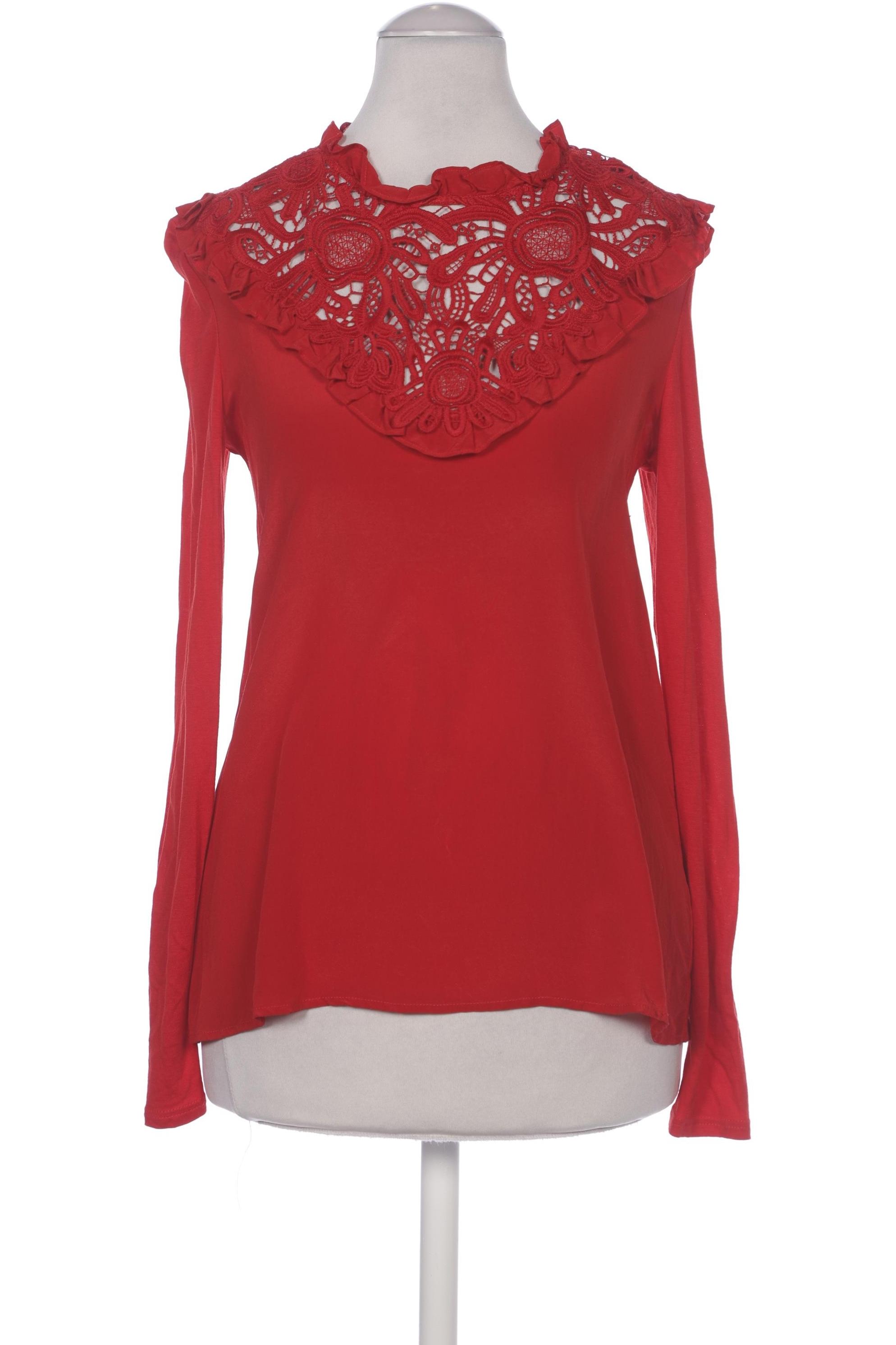 

Hallhuber Damen Bluse, rot, Gr. 34