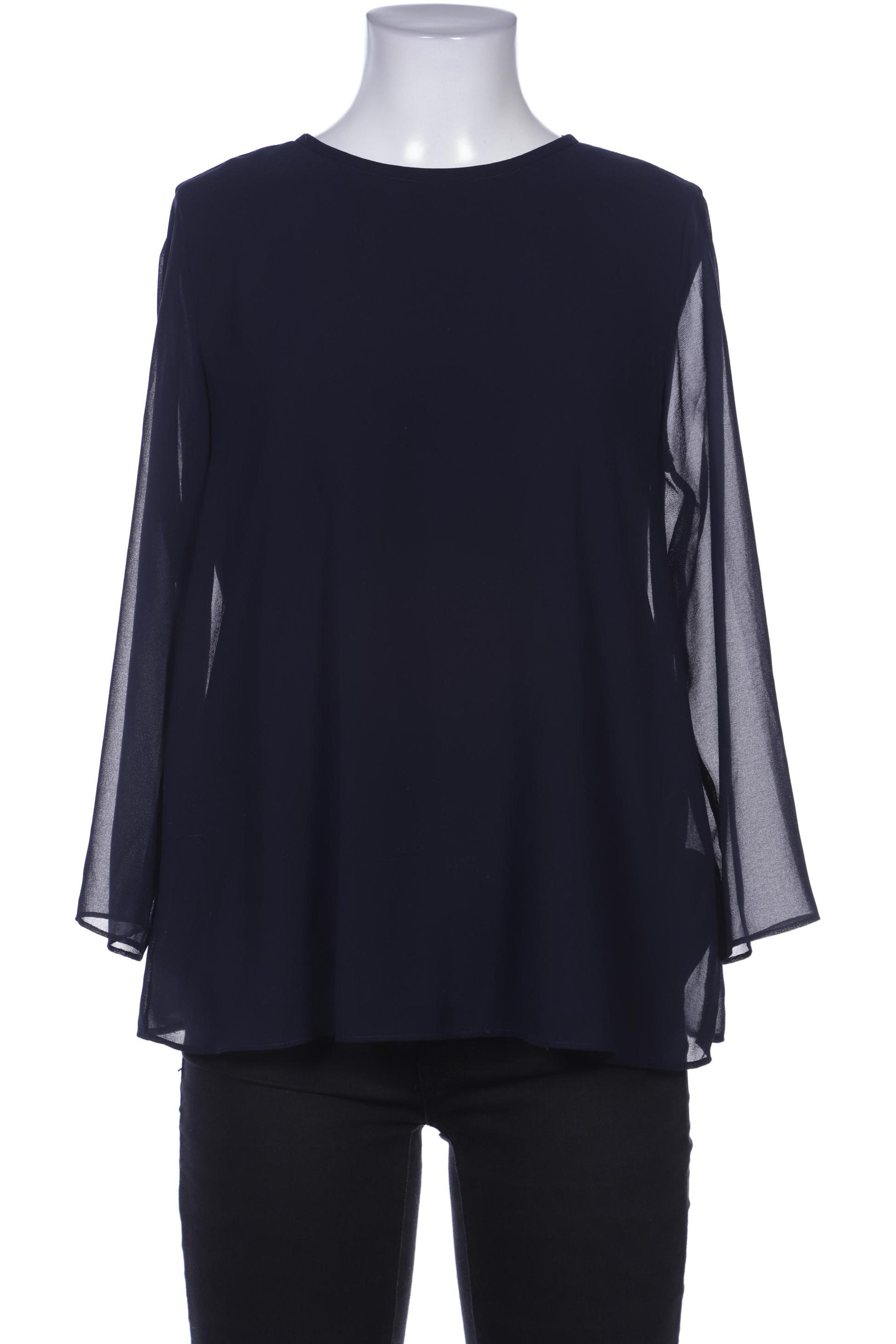 

Hallhuber Damen Bluse, marineblau, Gr. 36
