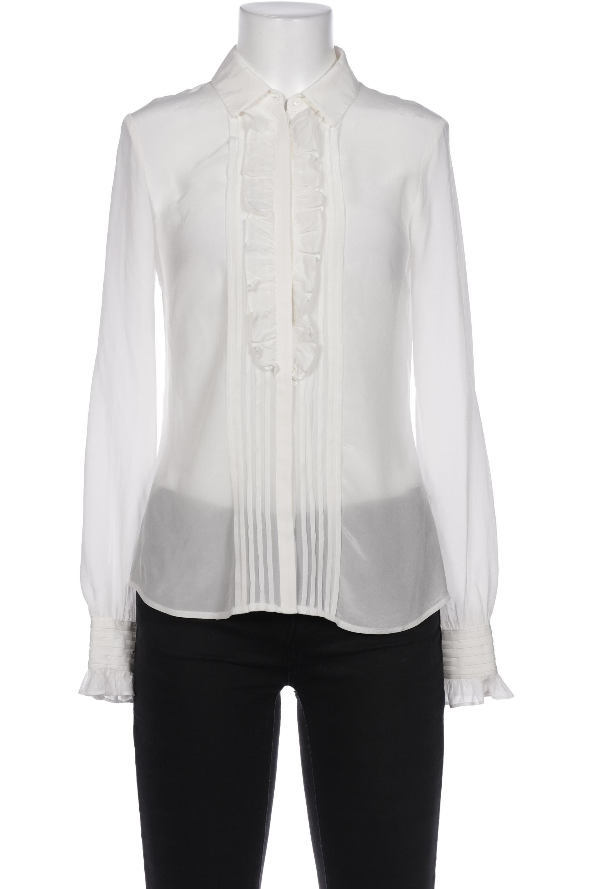 

Hallhuber Damen Bluse, weiß, Gr. 34