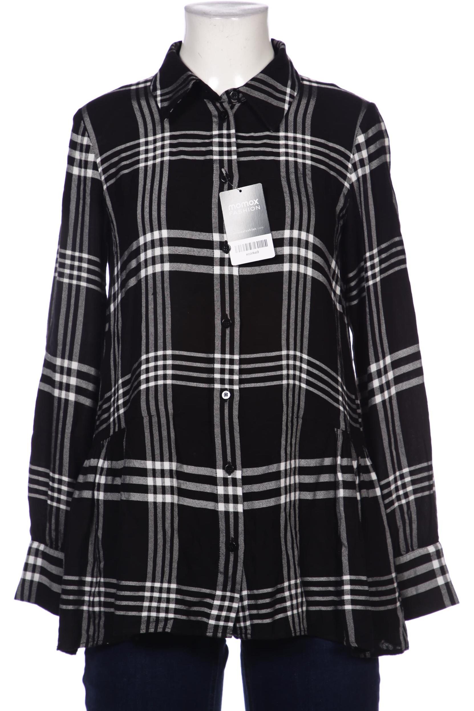 

Hallhuber Damen Bluse, schwarz