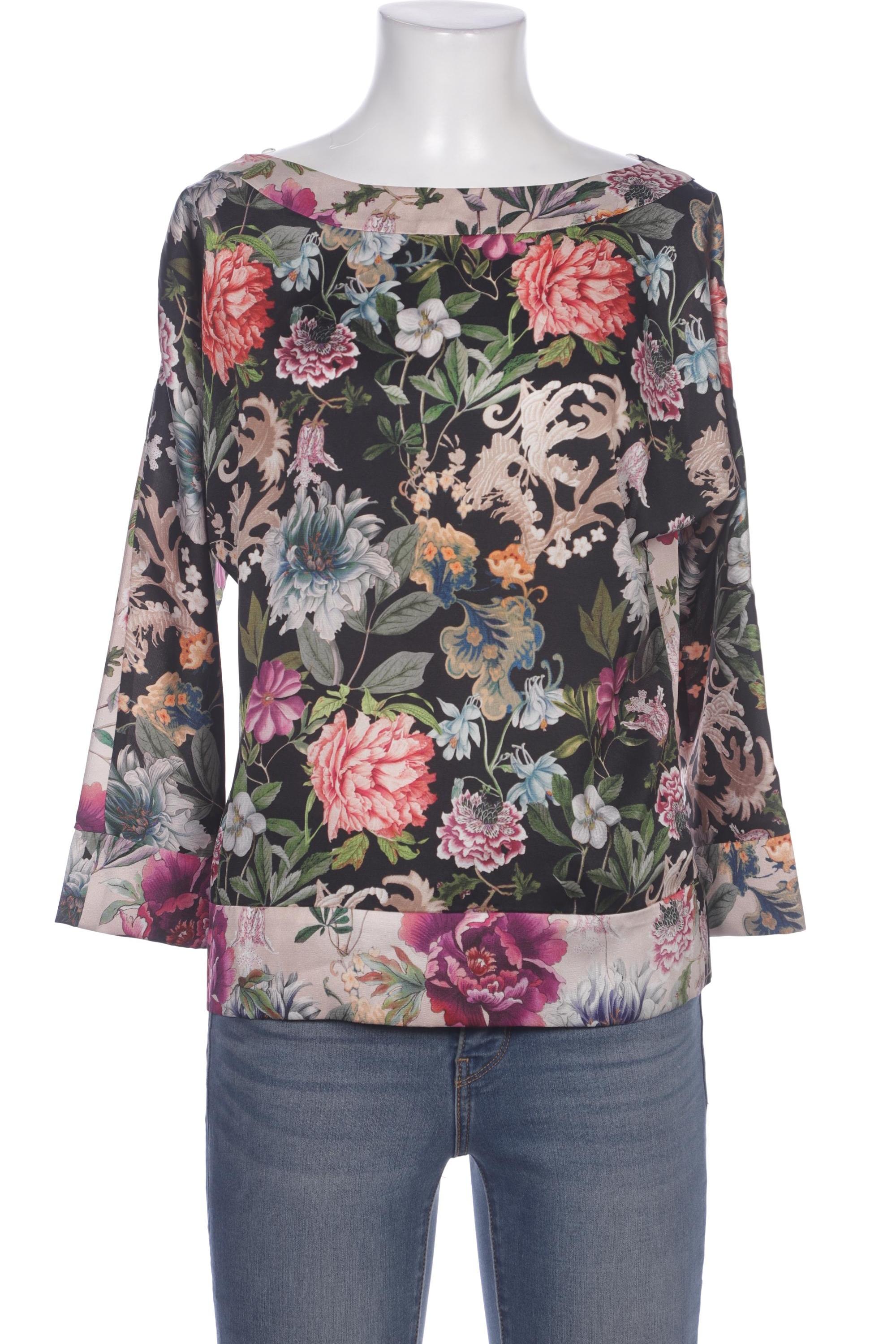 

Hallhuber Damen Bluse, mehrfarbig, Gr. 38
