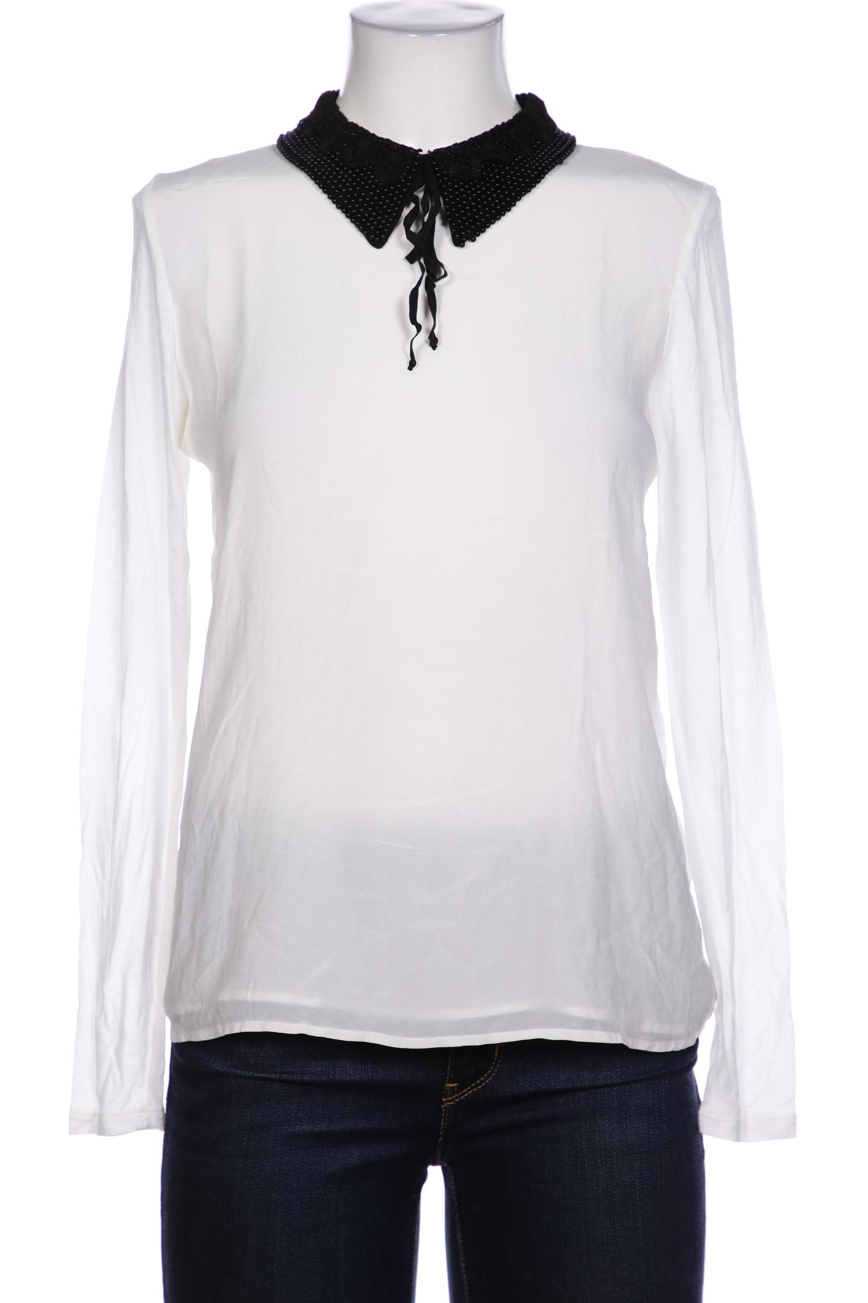 

Hallhuber Damen Bluse, cremeweiß, Gr. 38