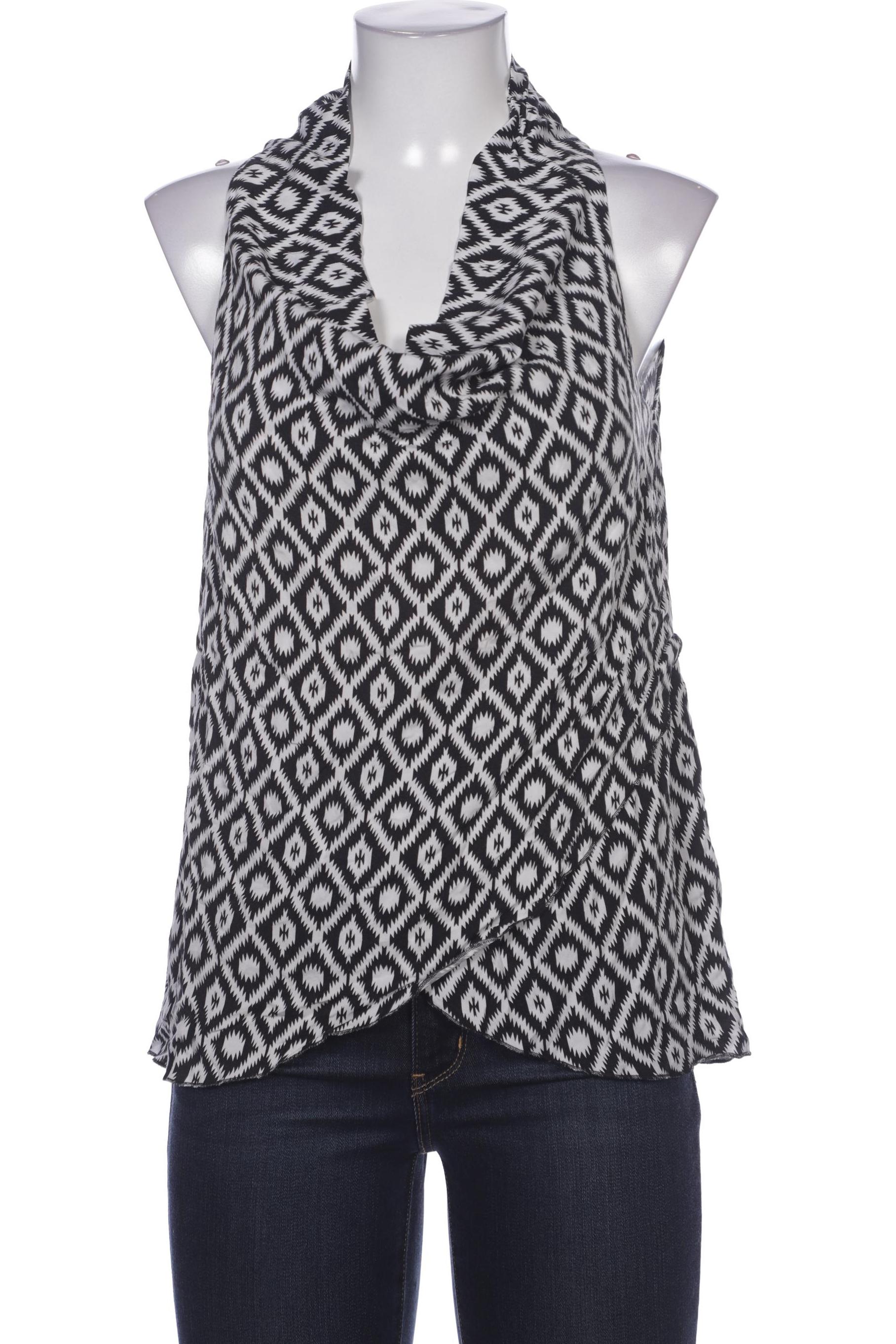 

Hallhuber Damen Bluse, schwarz, Gr. 38