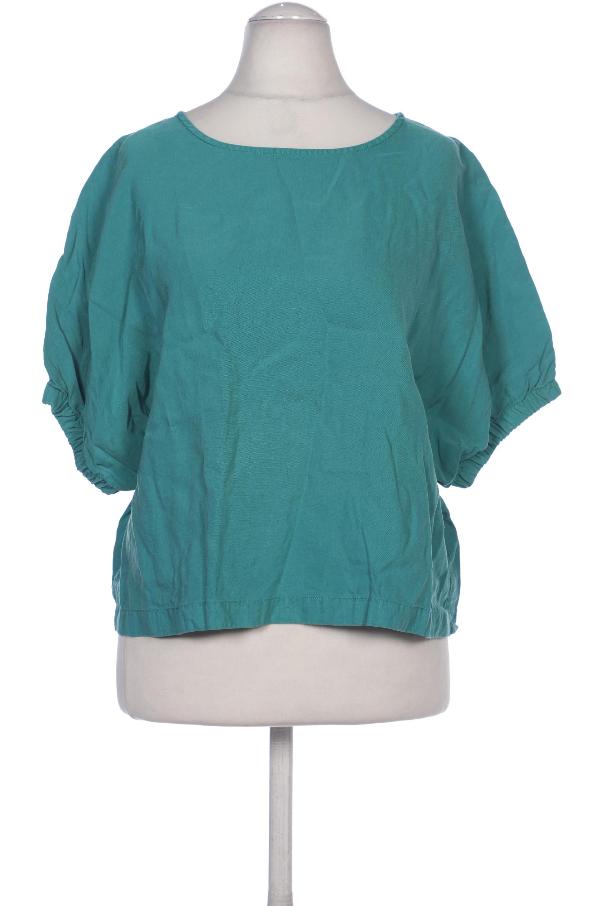 

Hallhuber Damen Bluse, türkis, Gr. 38