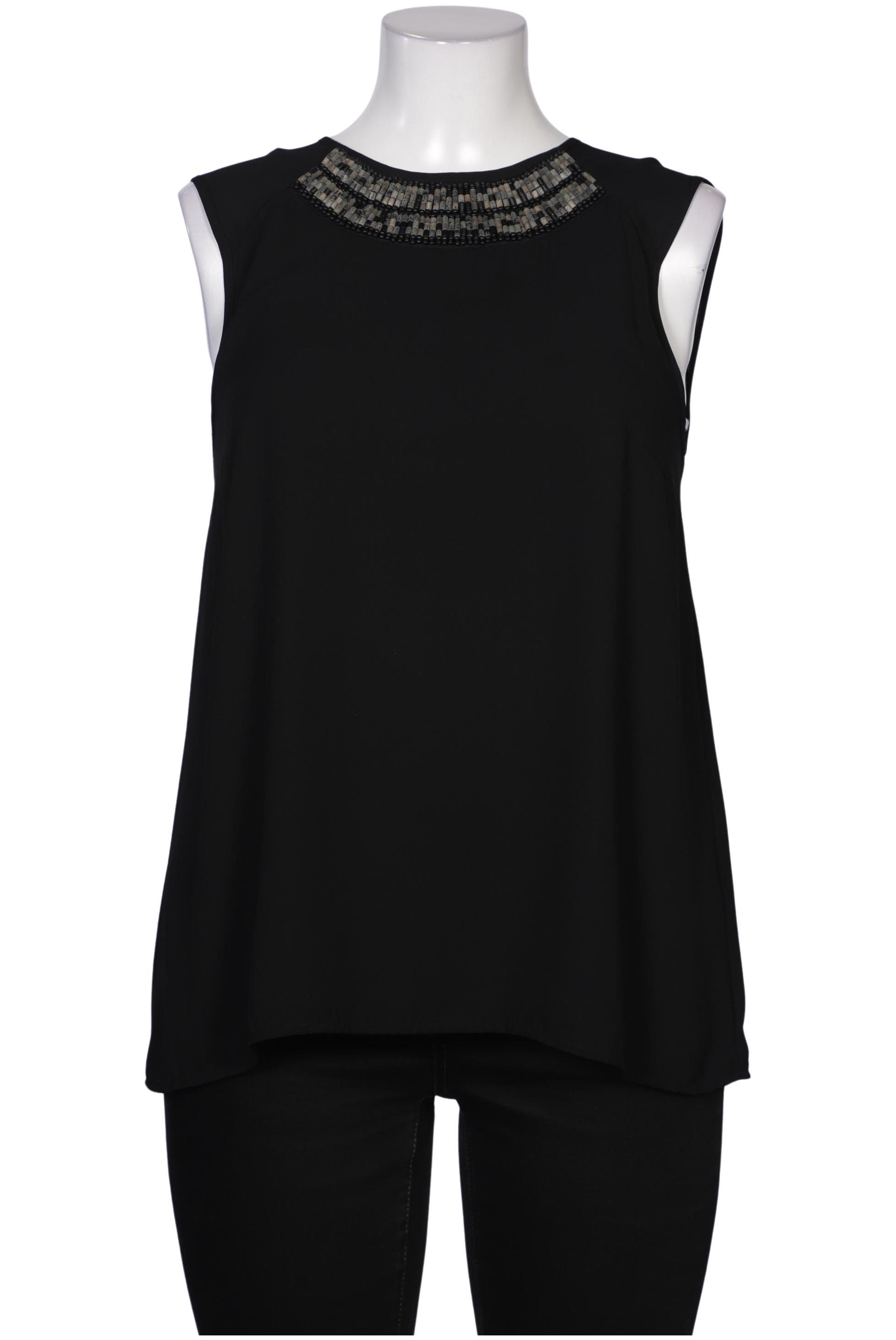 

Hallhuber Damen Bluse, schwarz, Gr. 42