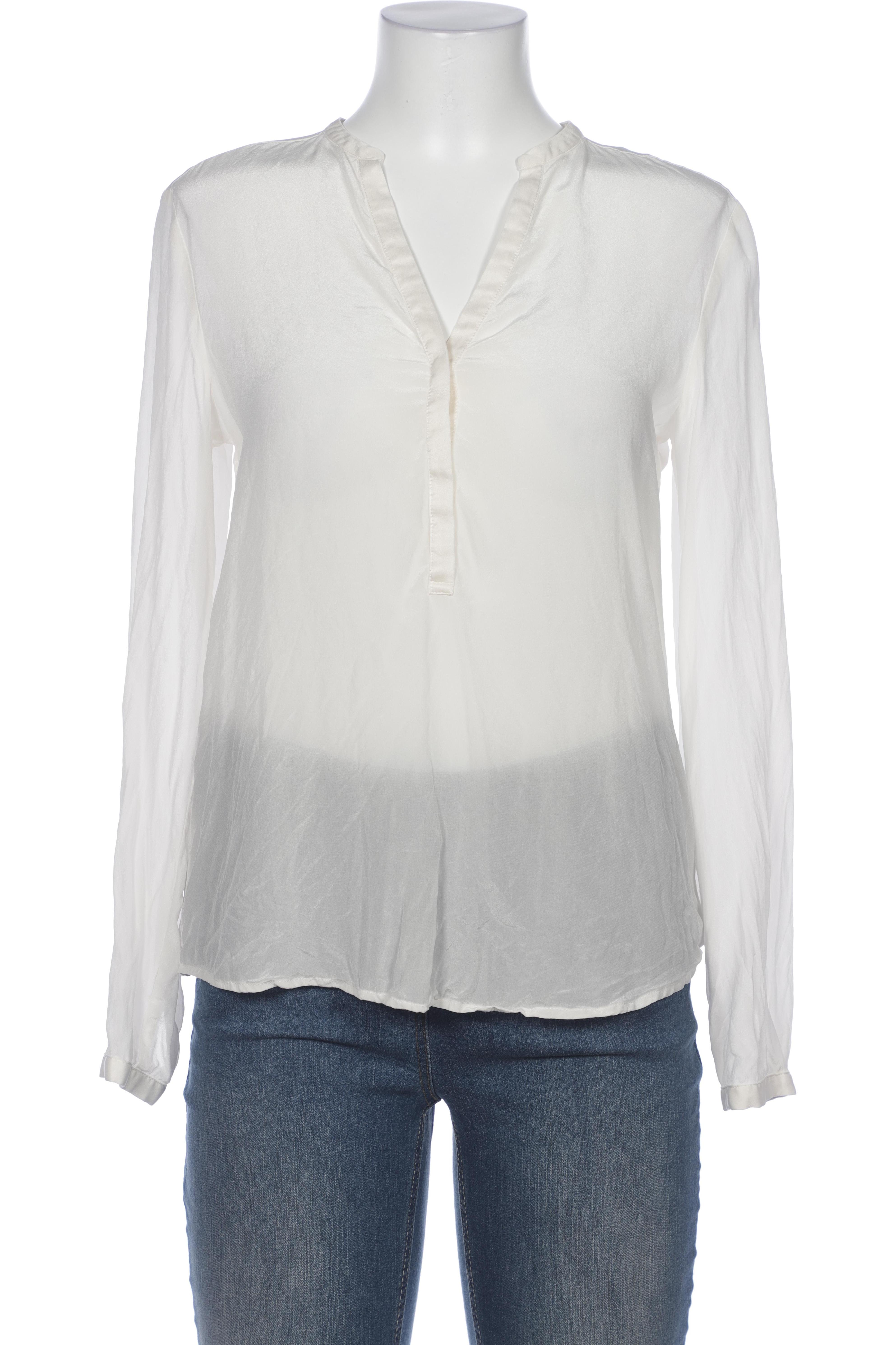 

Hallhuber Damen Bluse, cremeweiß, Gr. 38