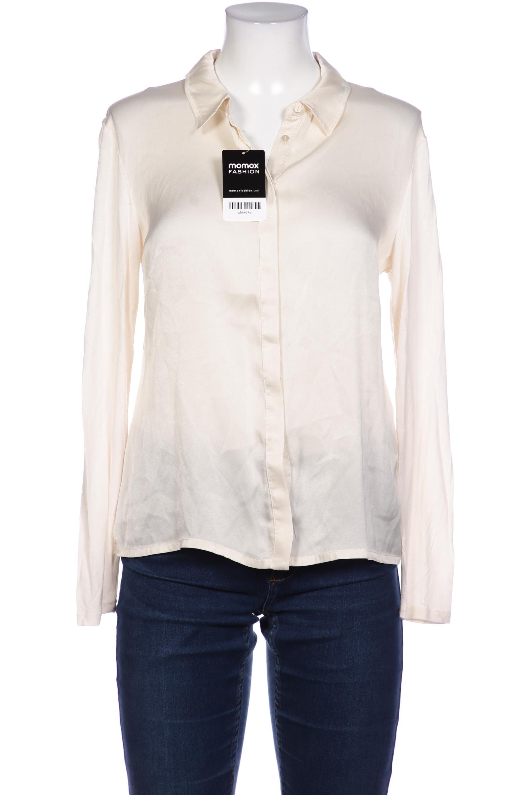 

Hallhuber Damen Bluse, cremeweiß, Gr. 40